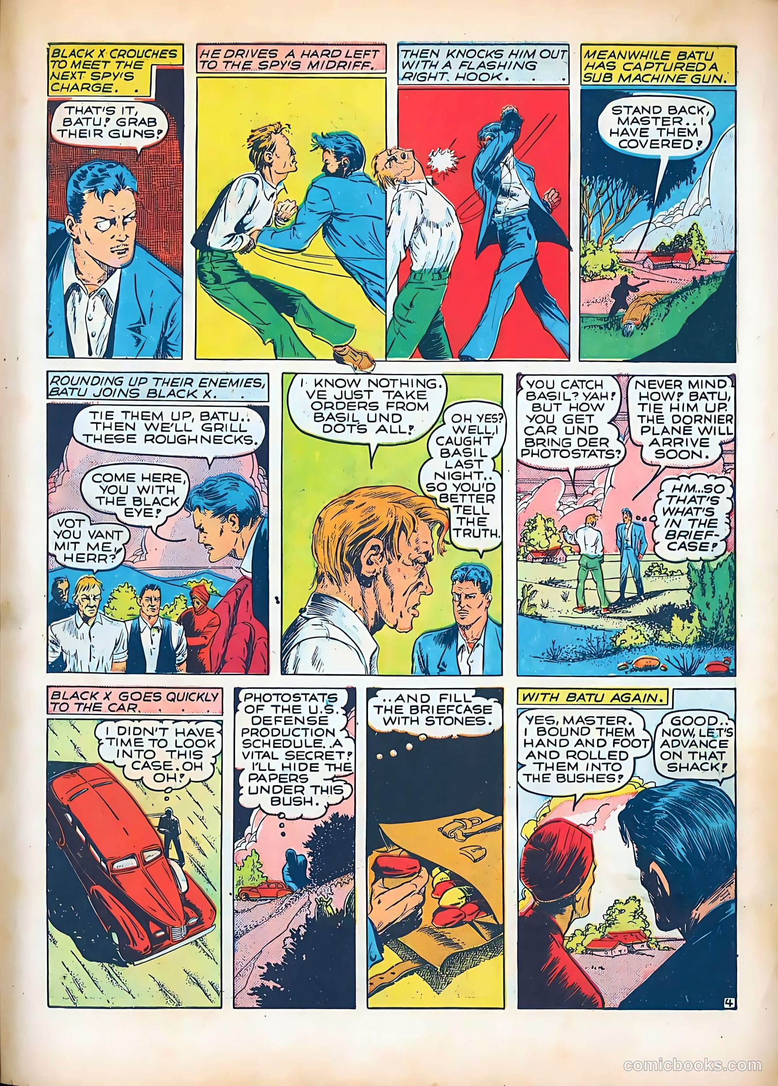 Smash Comics #25 (1941) — page 38 of 69