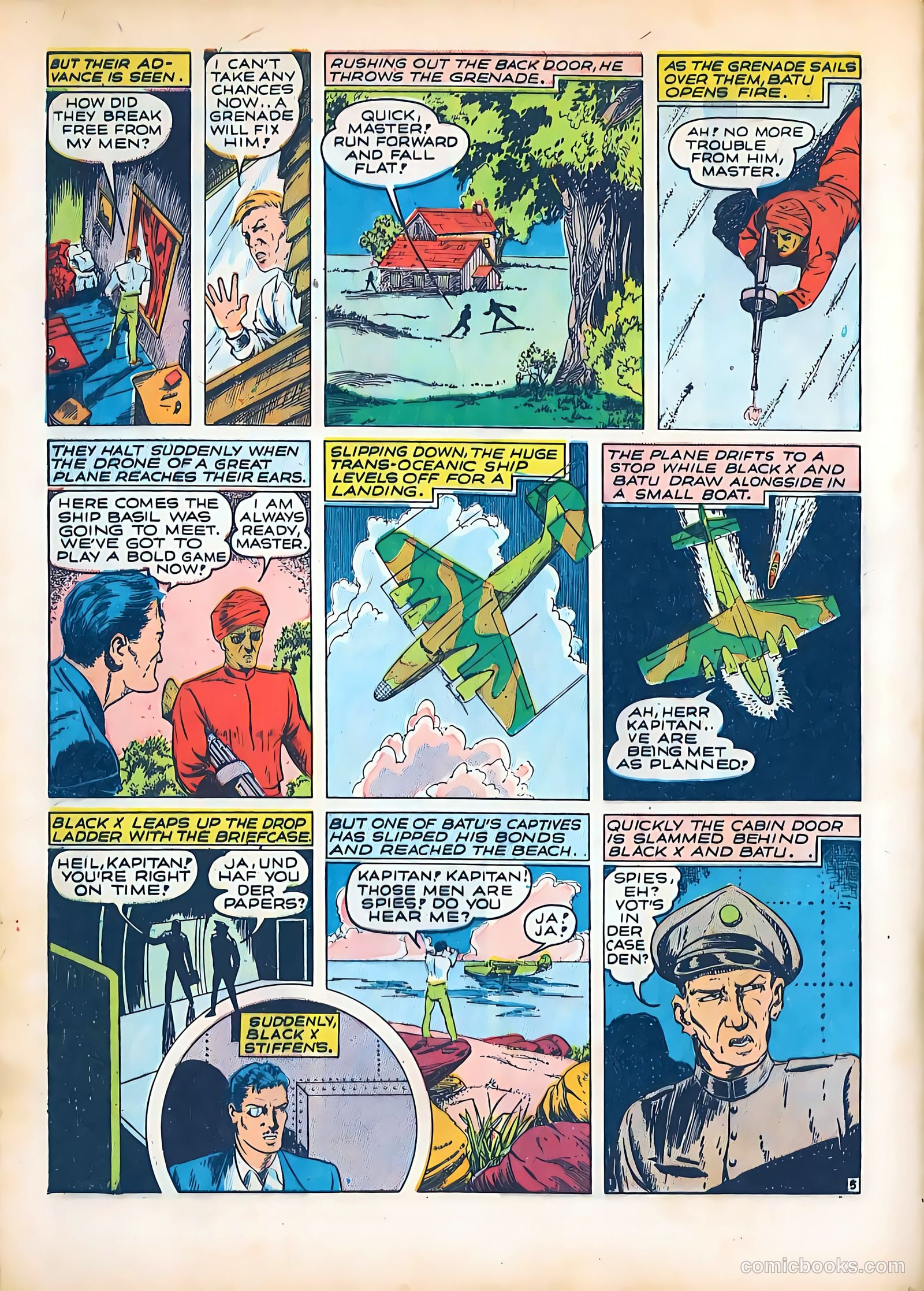 Smash Comics #25 (1941) — page 39 of 69