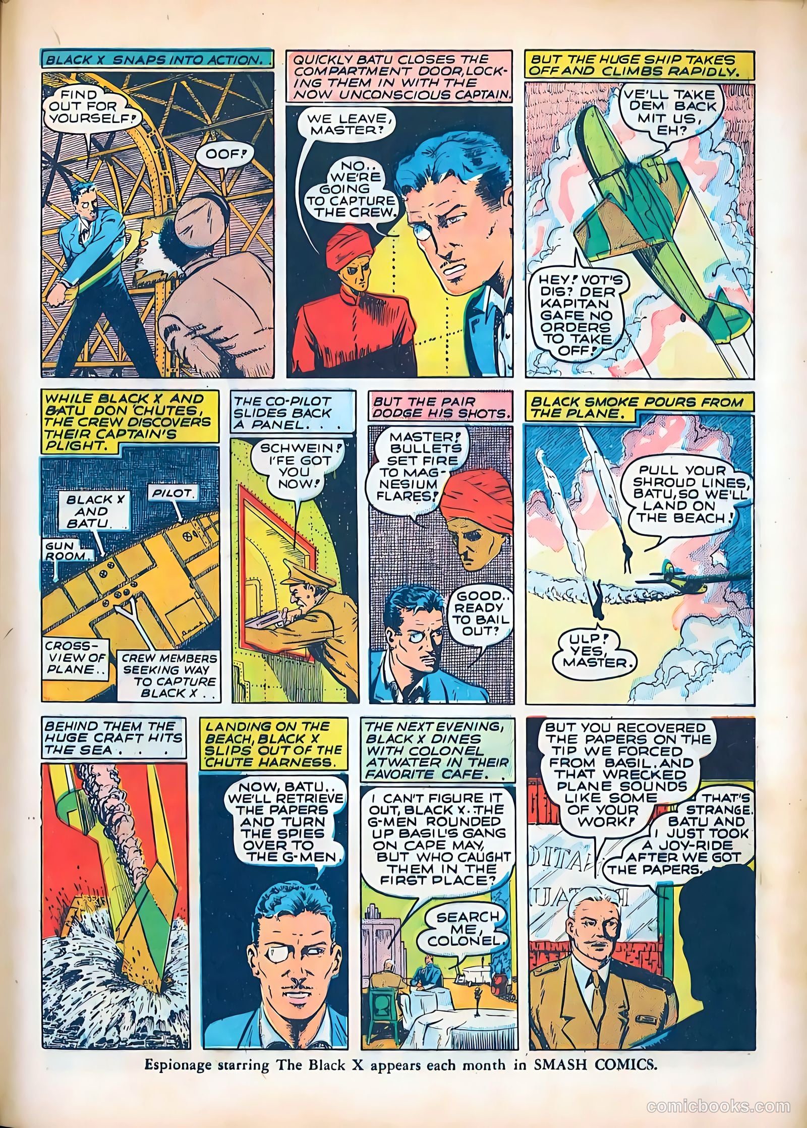 Smash Comics #25 (1941) — page 40 of 69