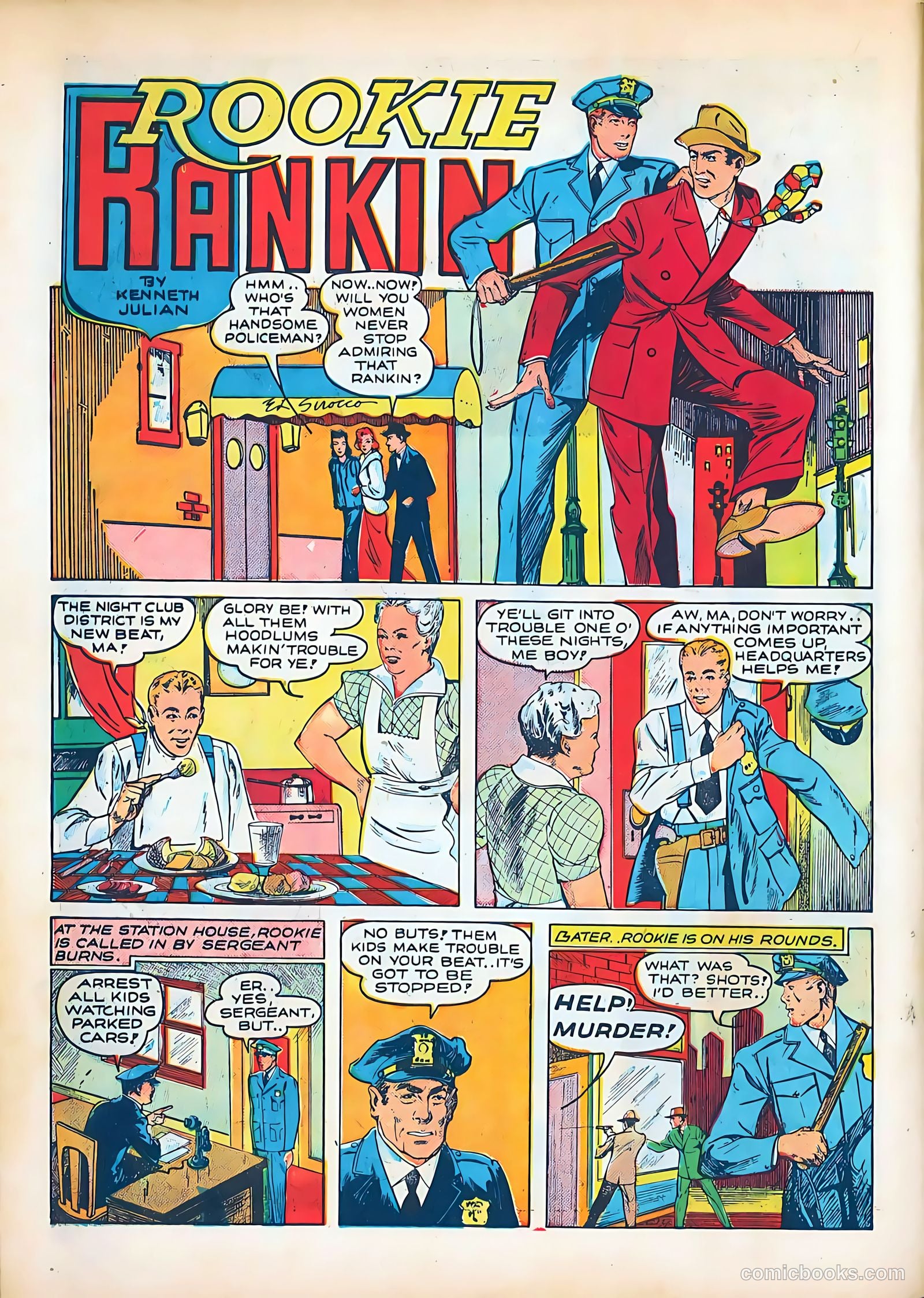 Smash Comics #25 (1941) — page 41 of 69