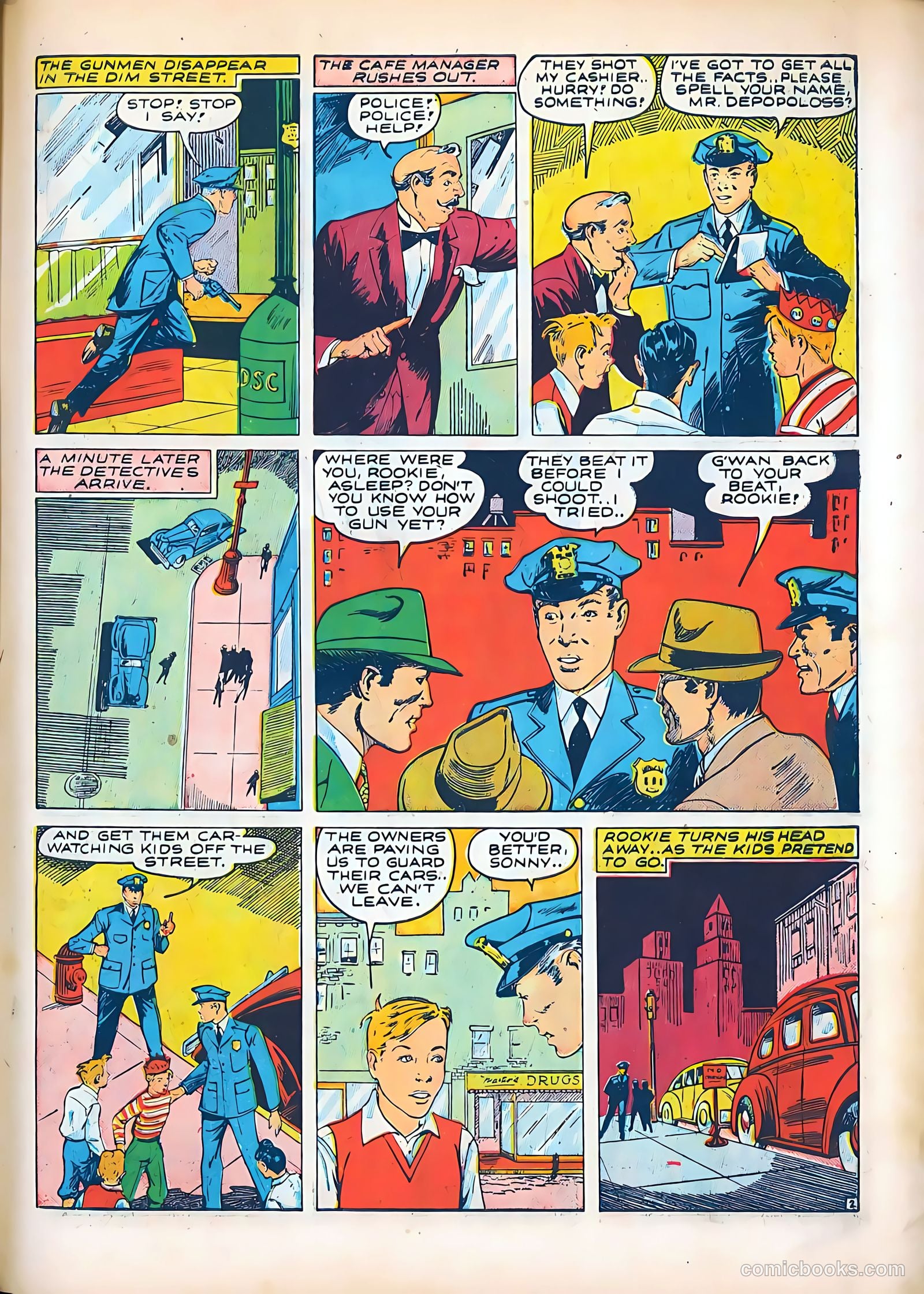Smash Comics #25 (1941) — page 42 of 69