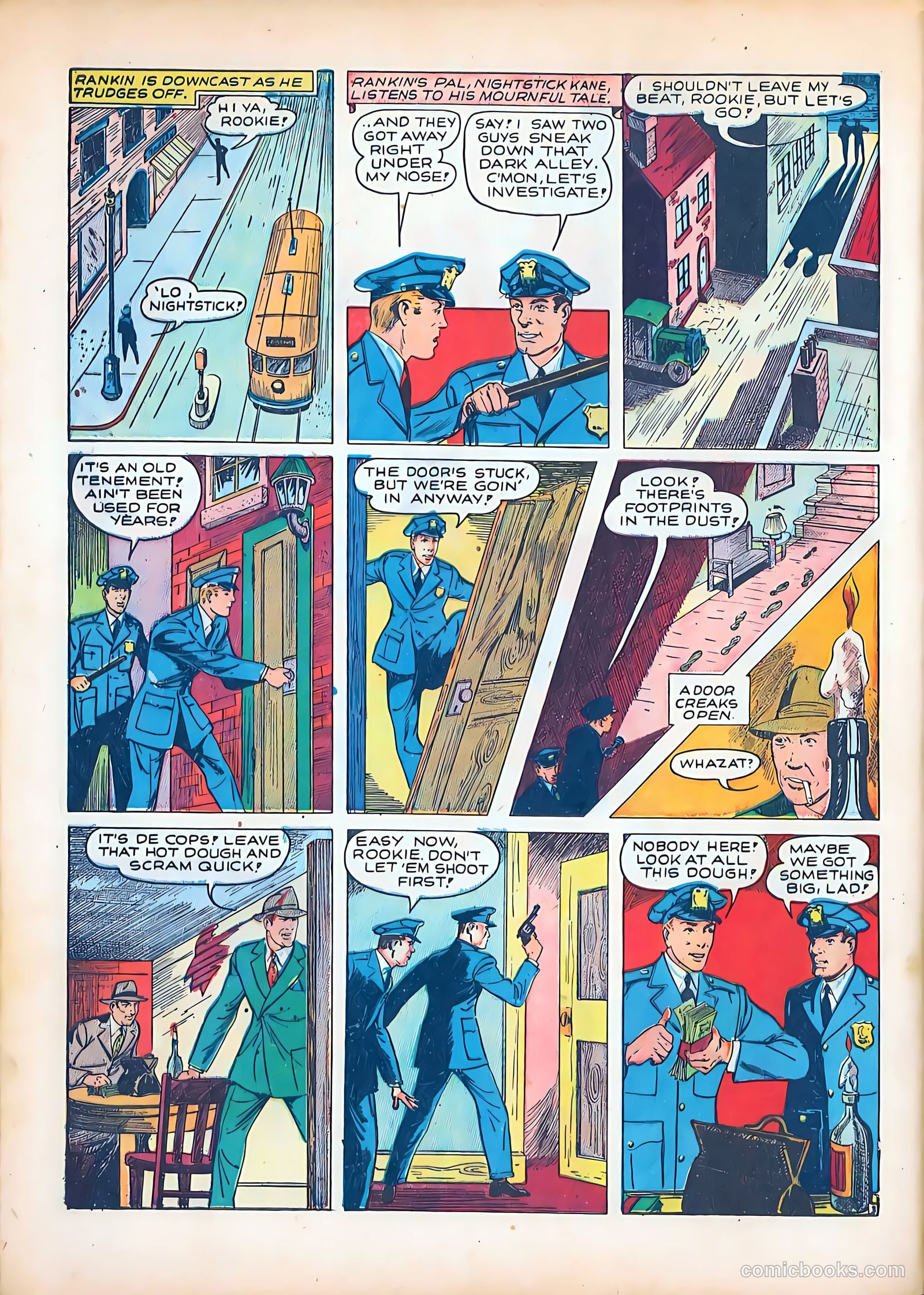 Smash Comics #25 (1941) — page 43 of 69
