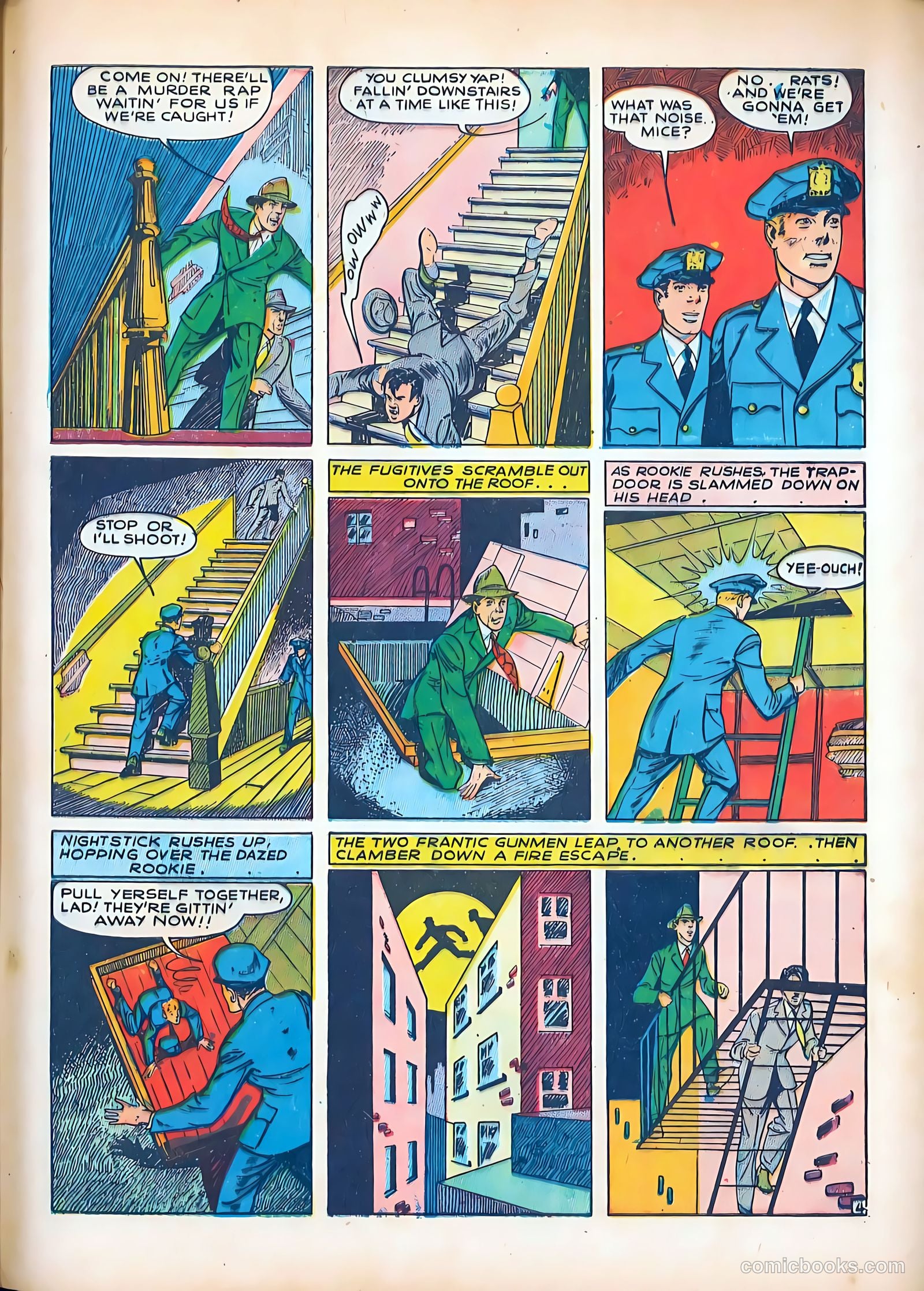 Smash Comics #25 (1941) — page 44 of 69