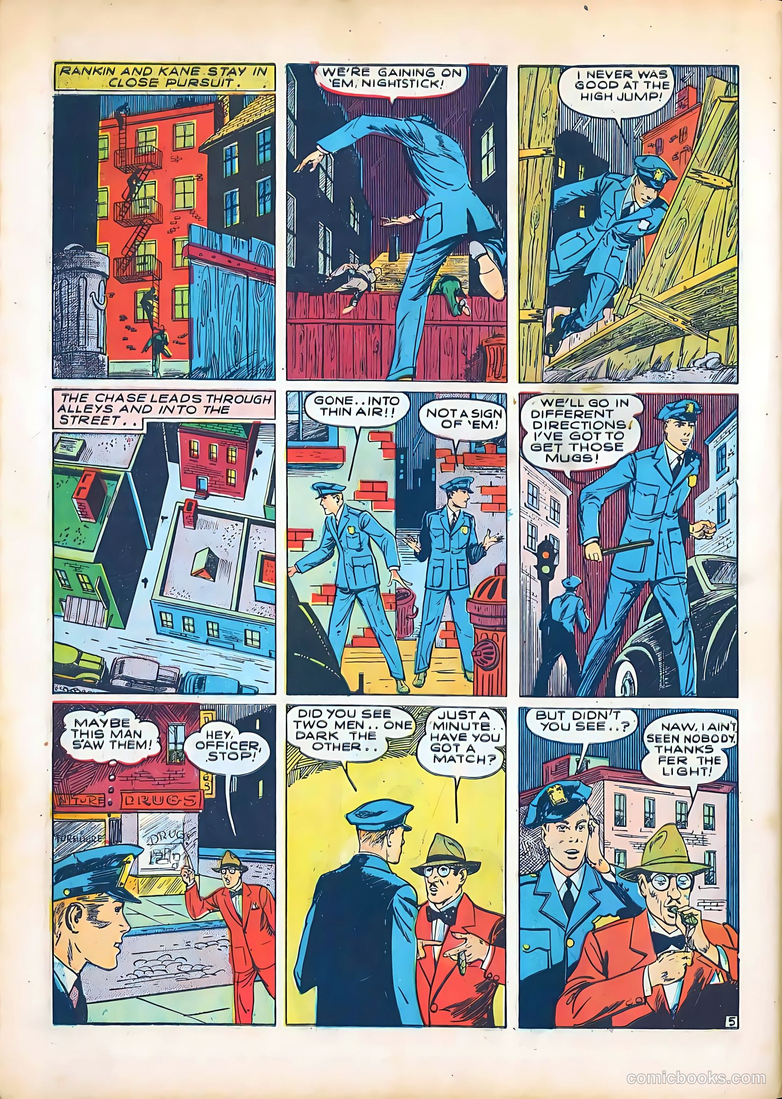 Smash Comics #25 (1941) — page 45 of 69