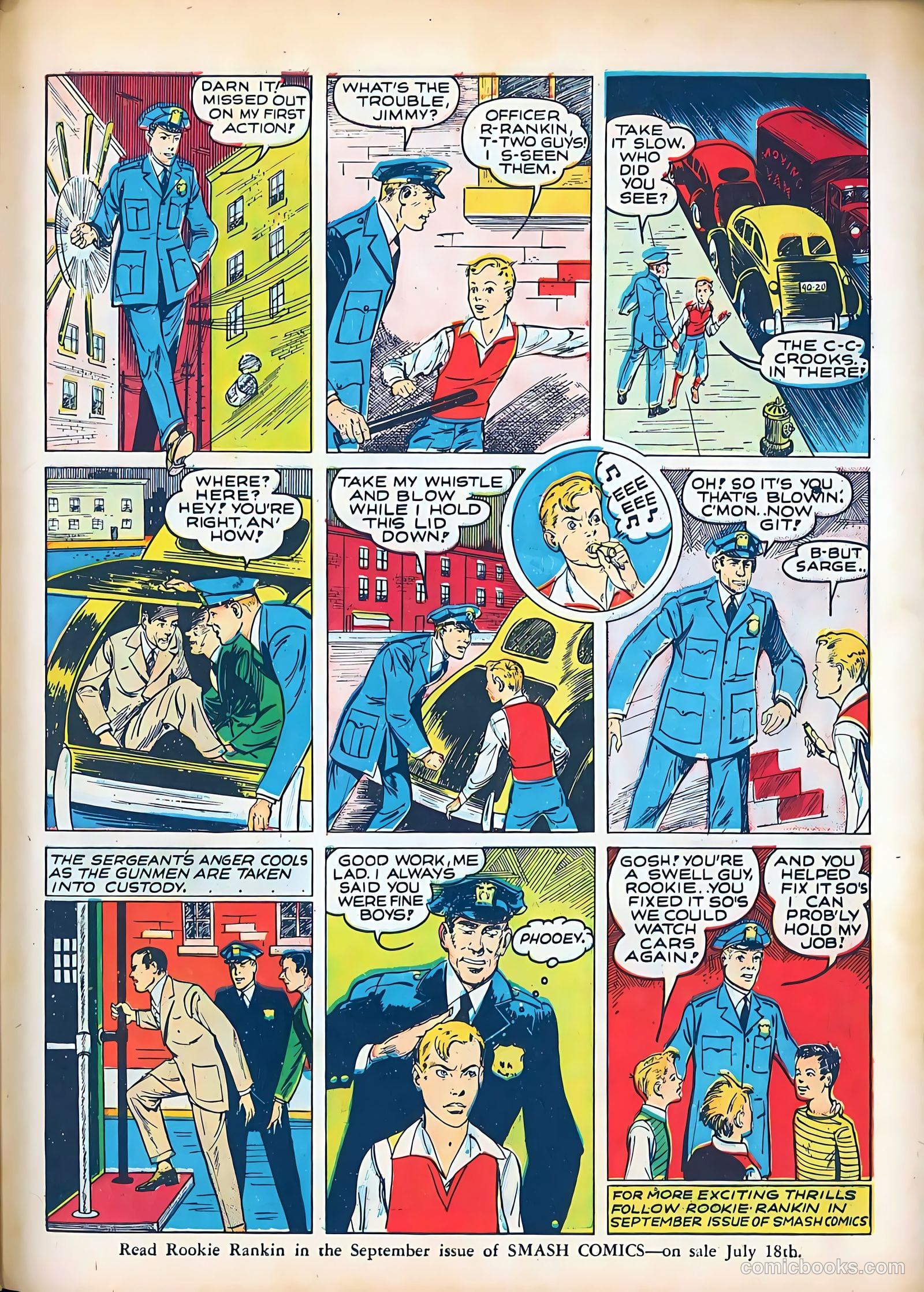 Smash Comics #25 (1941) — page 46 of 69