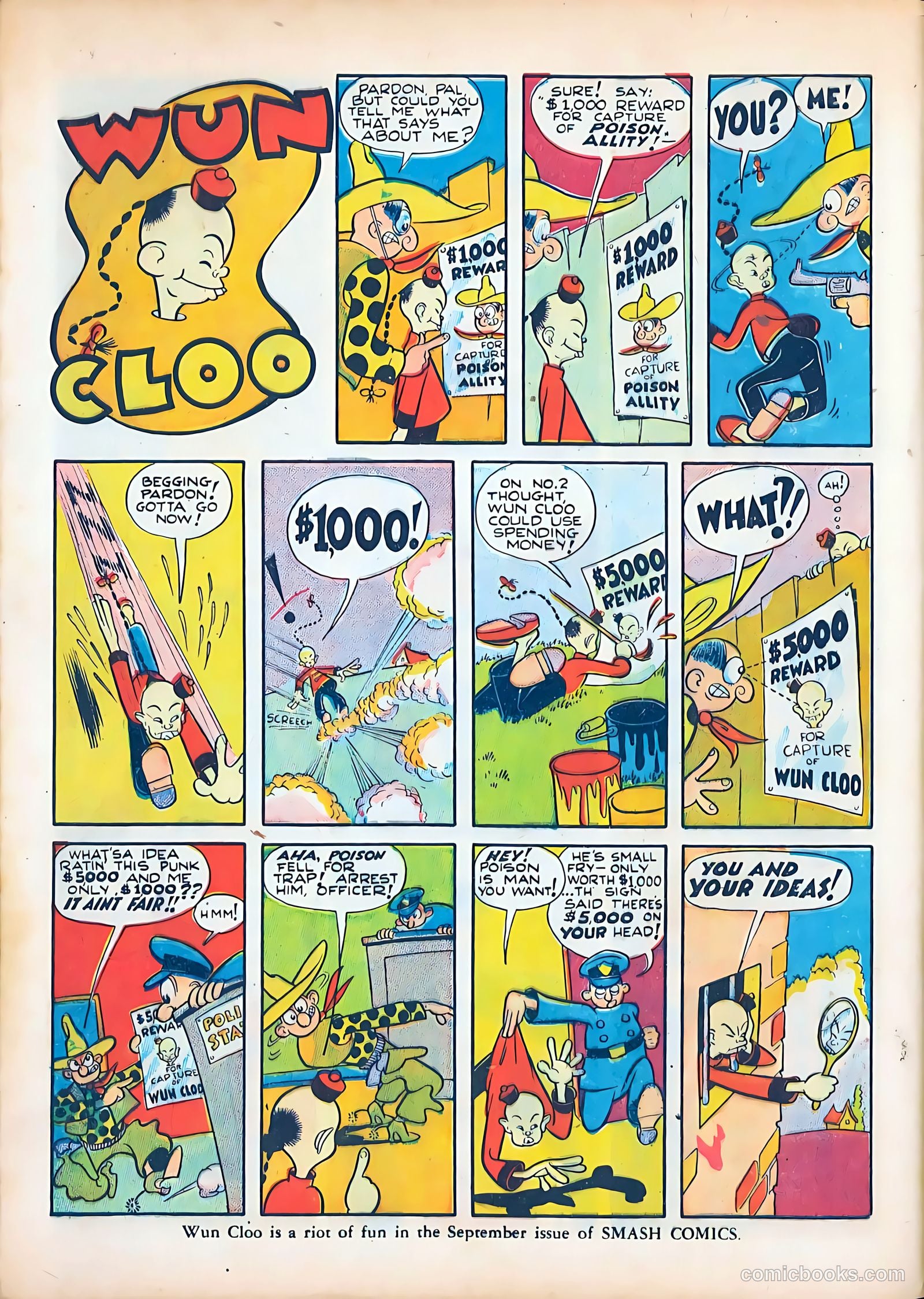 Smash Comics #25 (1941) — page 47 of 69