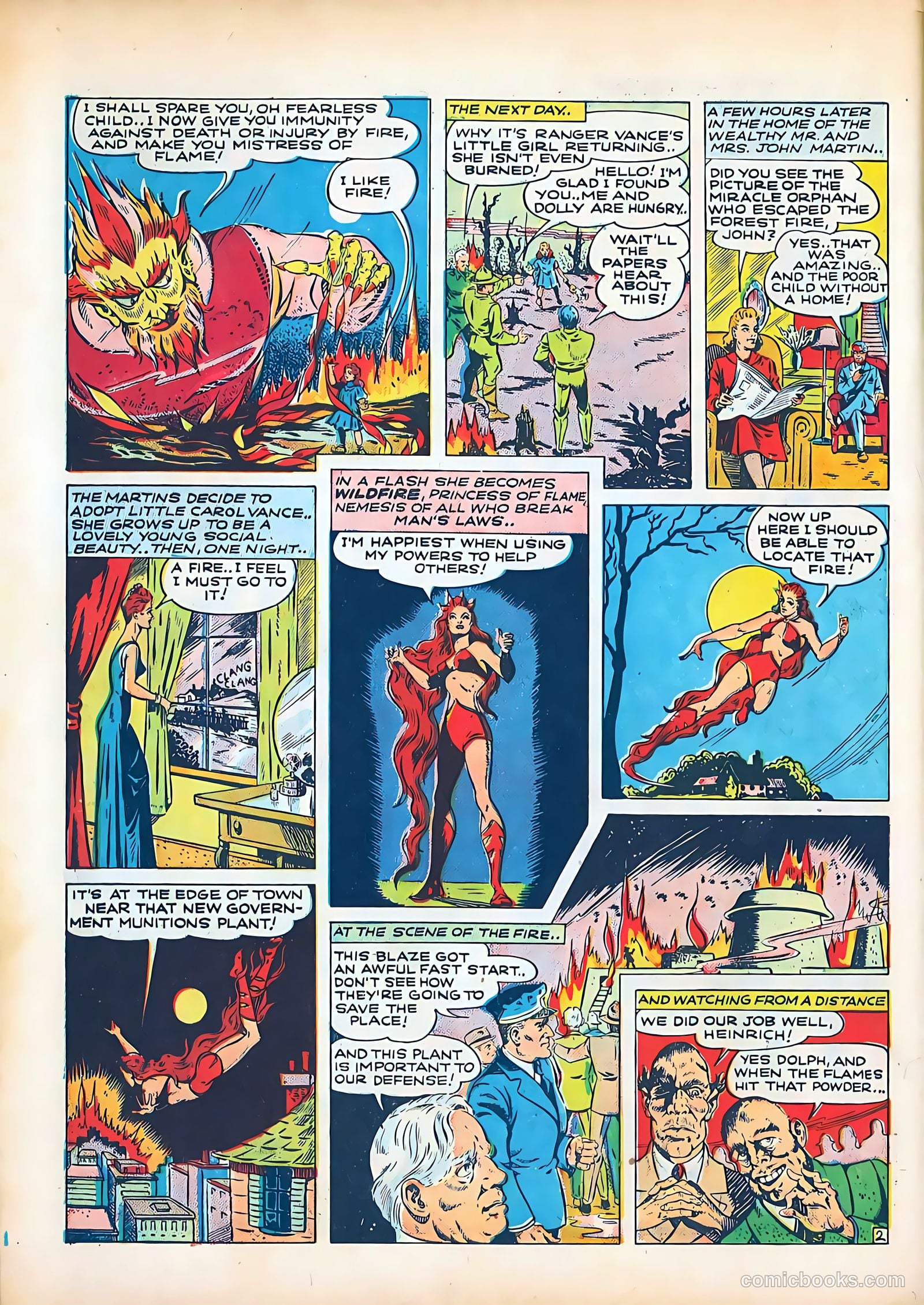 Smash Comics #25 (1941) — page 49 of 69