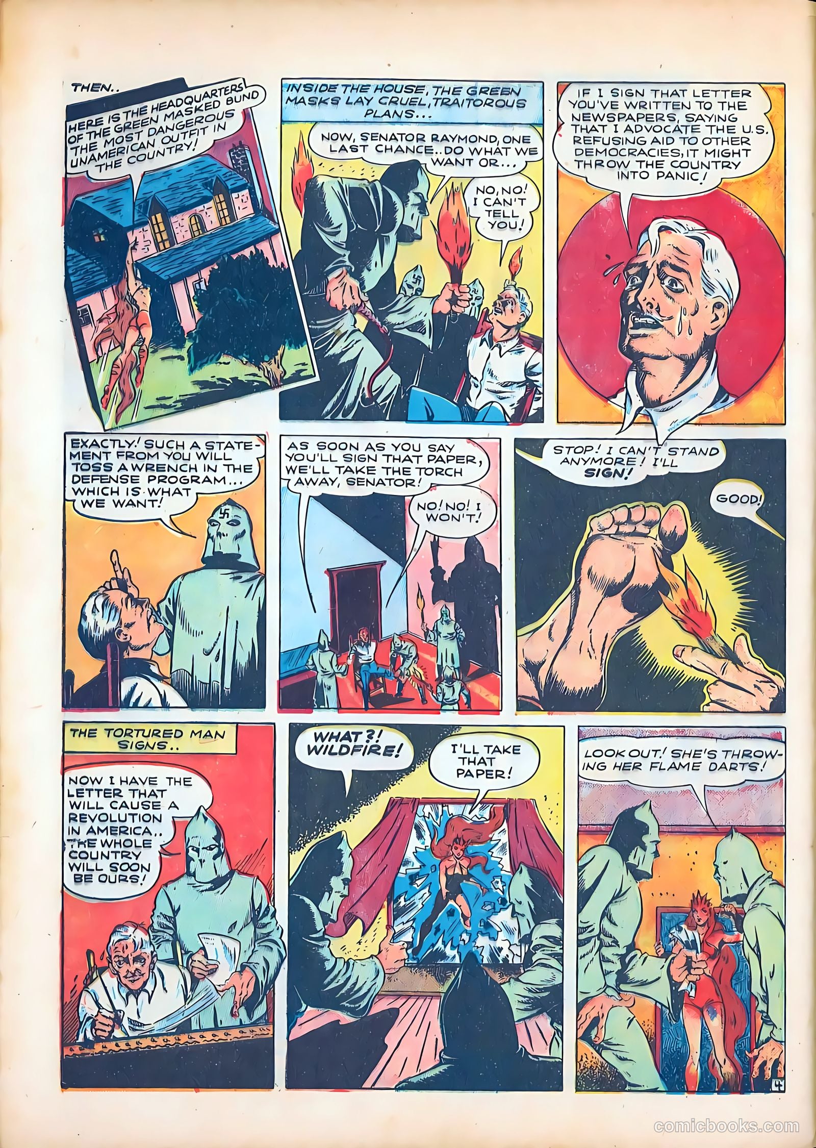 Smash Comics #25 (1941) — page 51 of 69