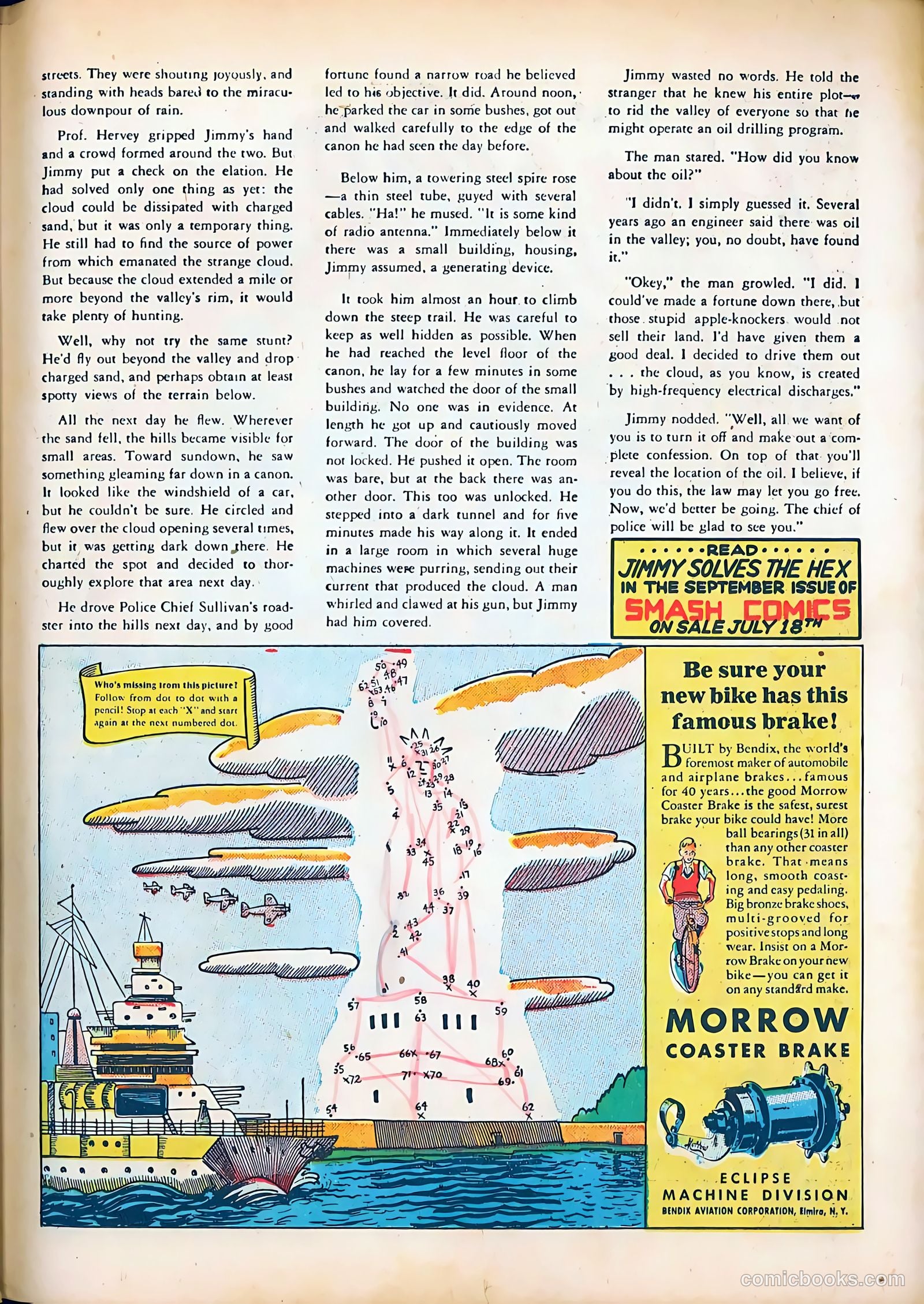 Smash Comics #25 (1941) — page 54 of 69