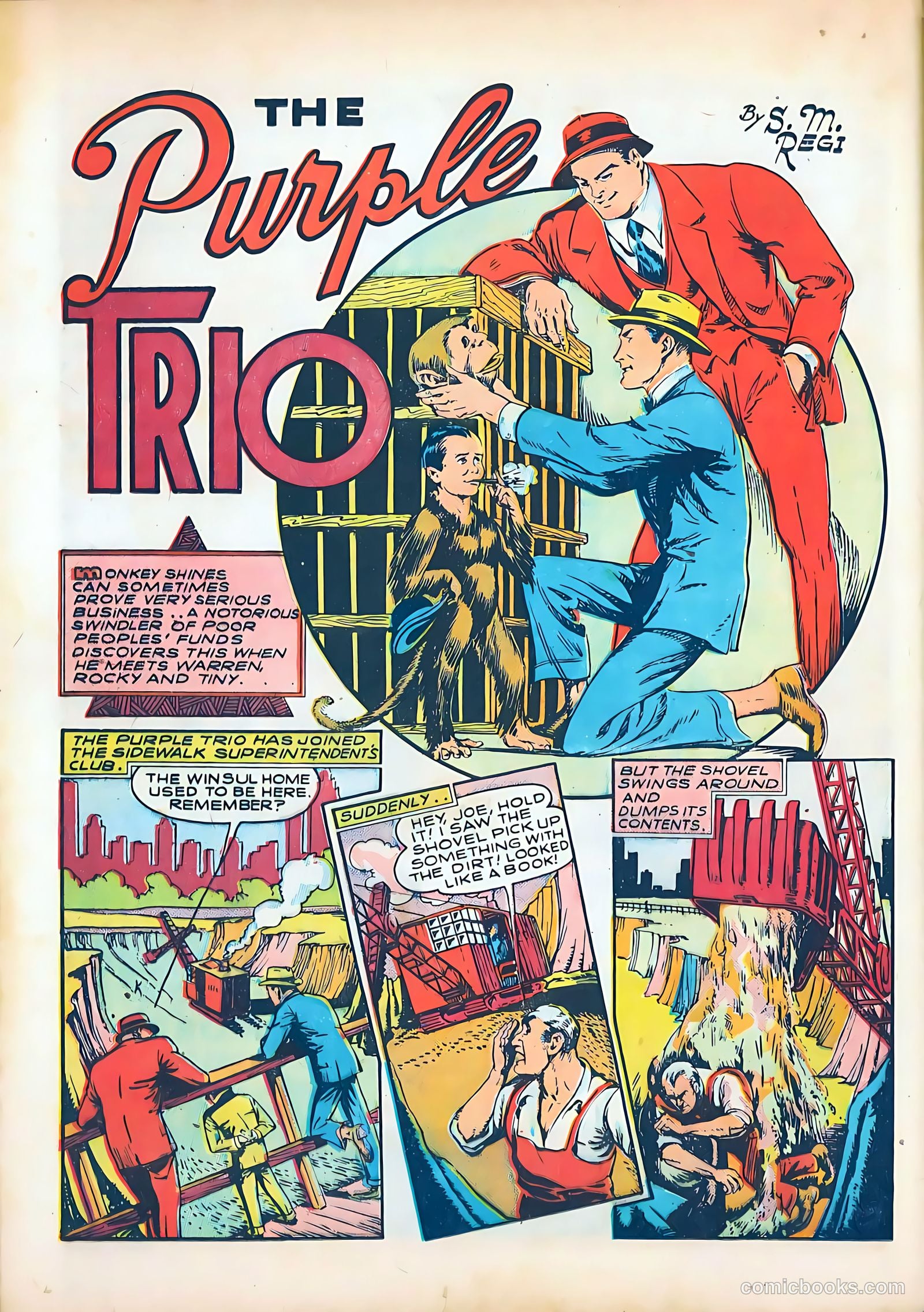 Smash Comics #25 (1941) — page 55 of 69