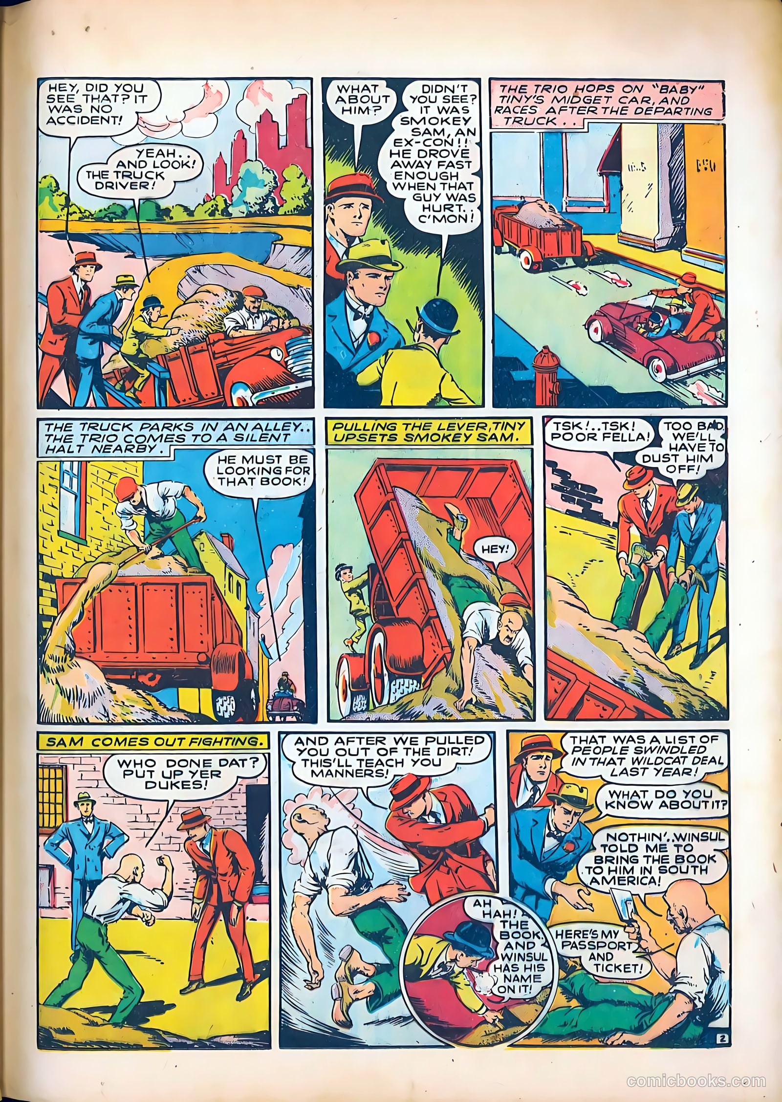 Smash Comics #25 (1941) — page 56 of 69