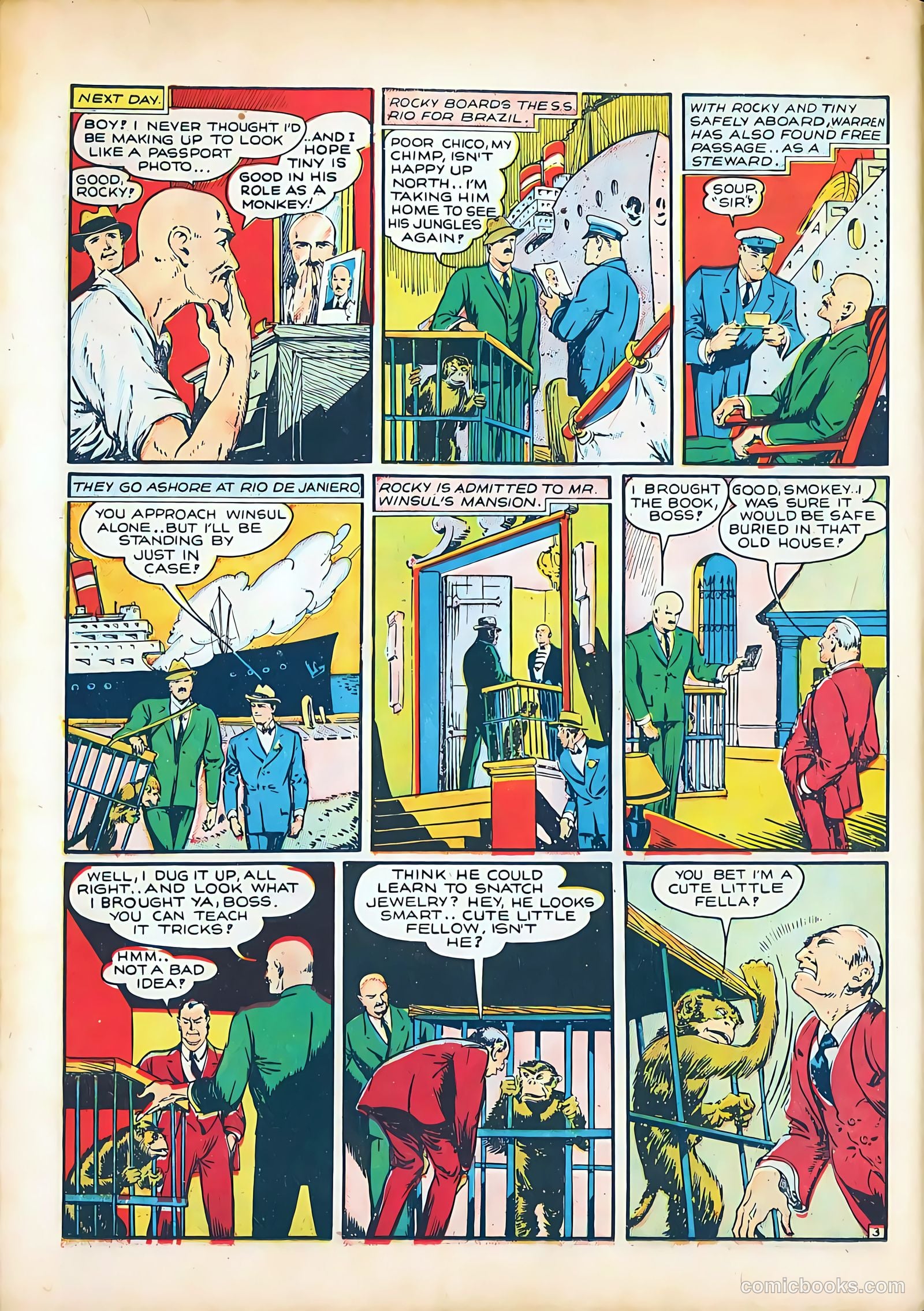 Smash Comics #25 (1941) — page 57 of 69