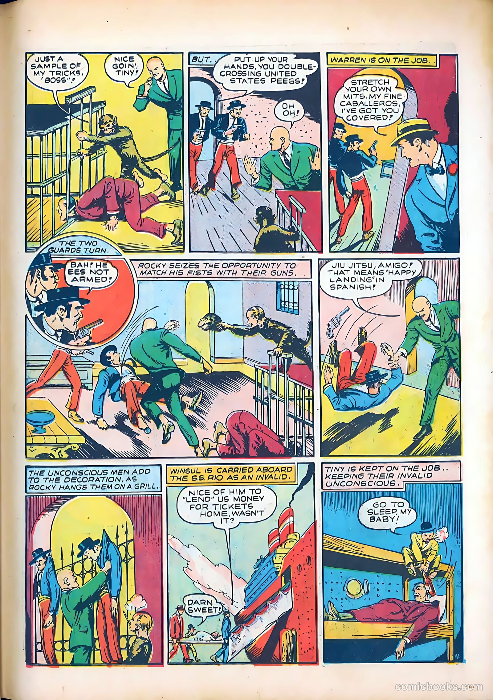 Smash Comics #25 (1941) — page 58 of 69
