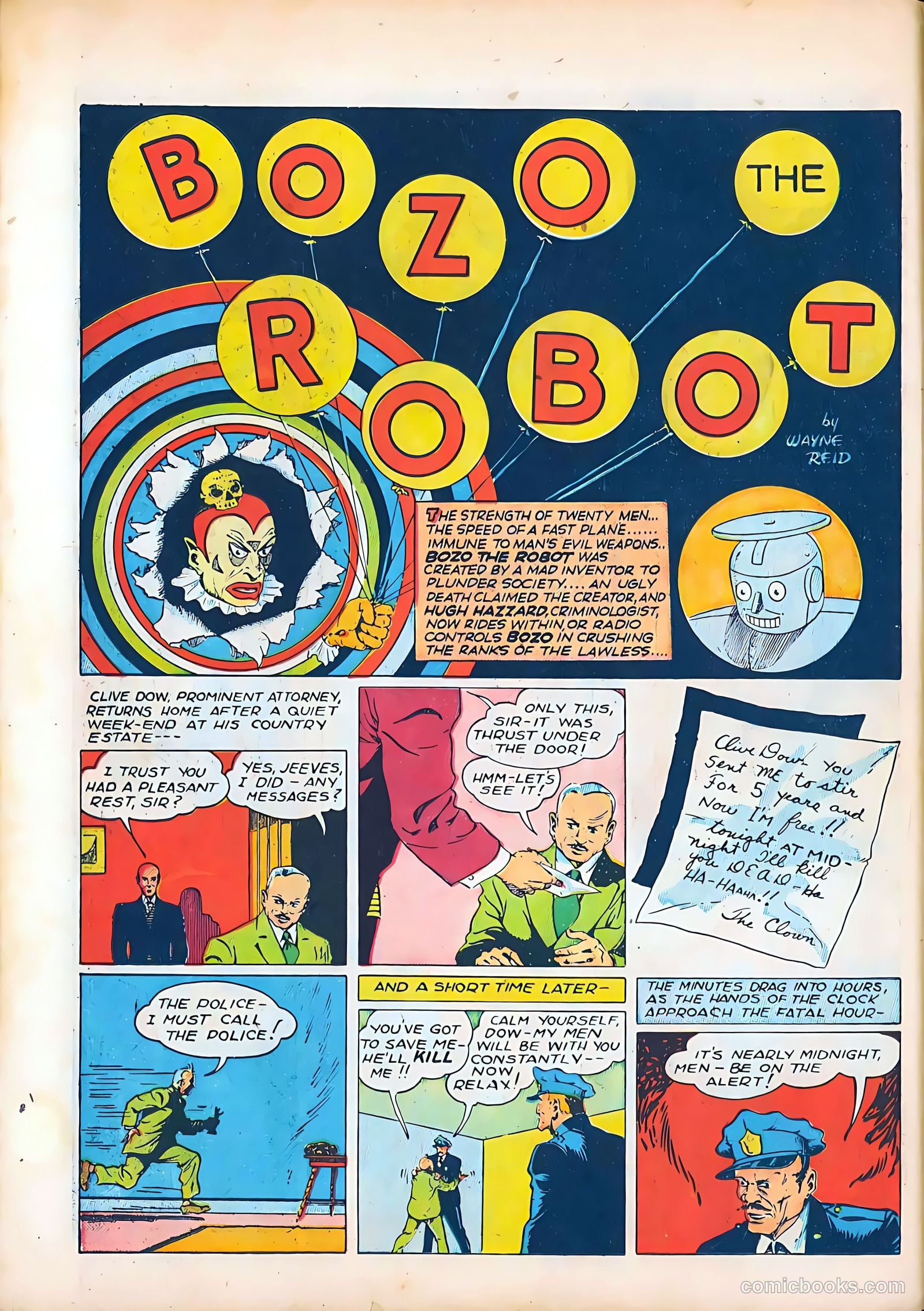 Smash Comics #25 (1941) — page 61 of 69