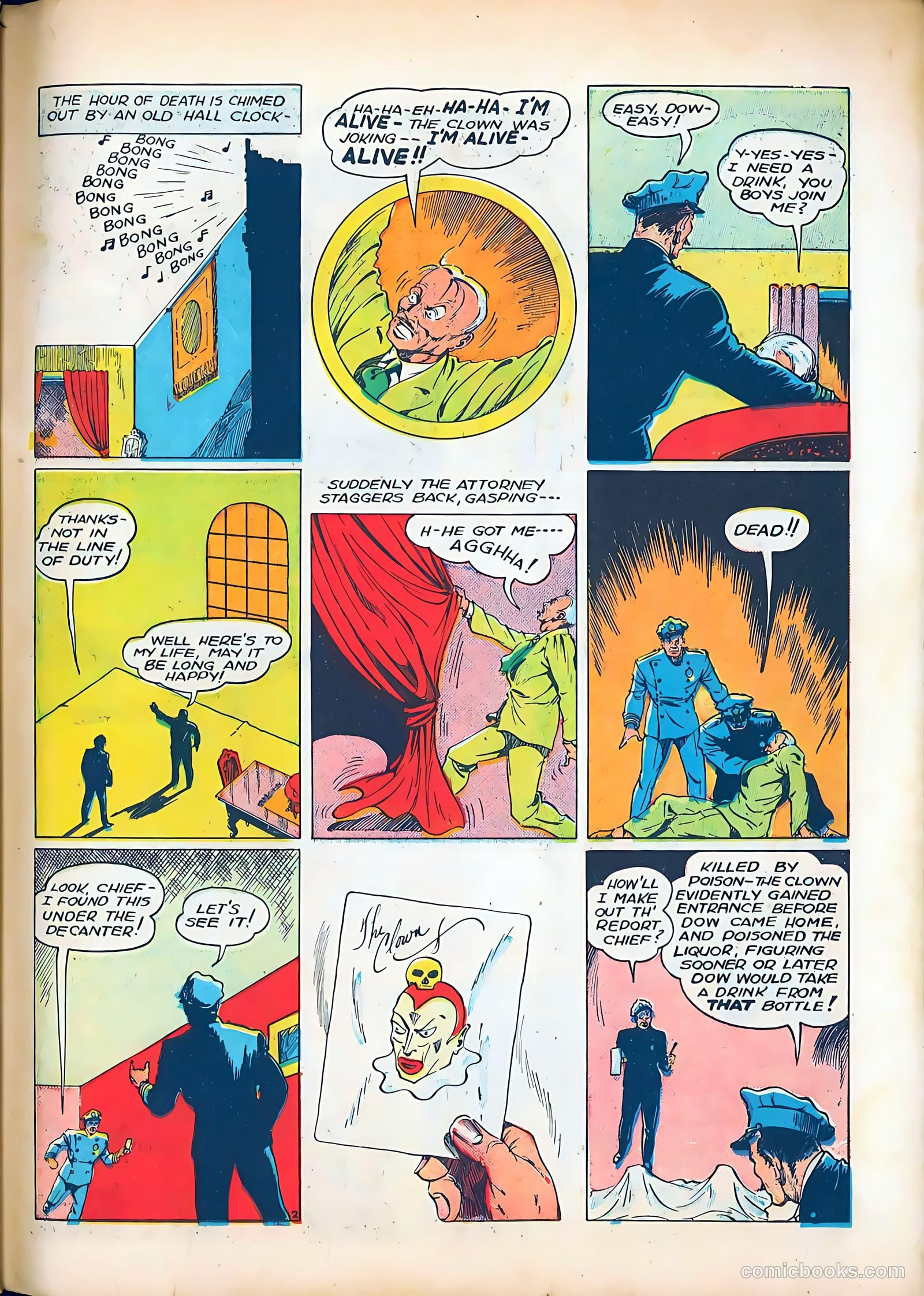 Smash Comics #25 (1941) — page 62 of 69