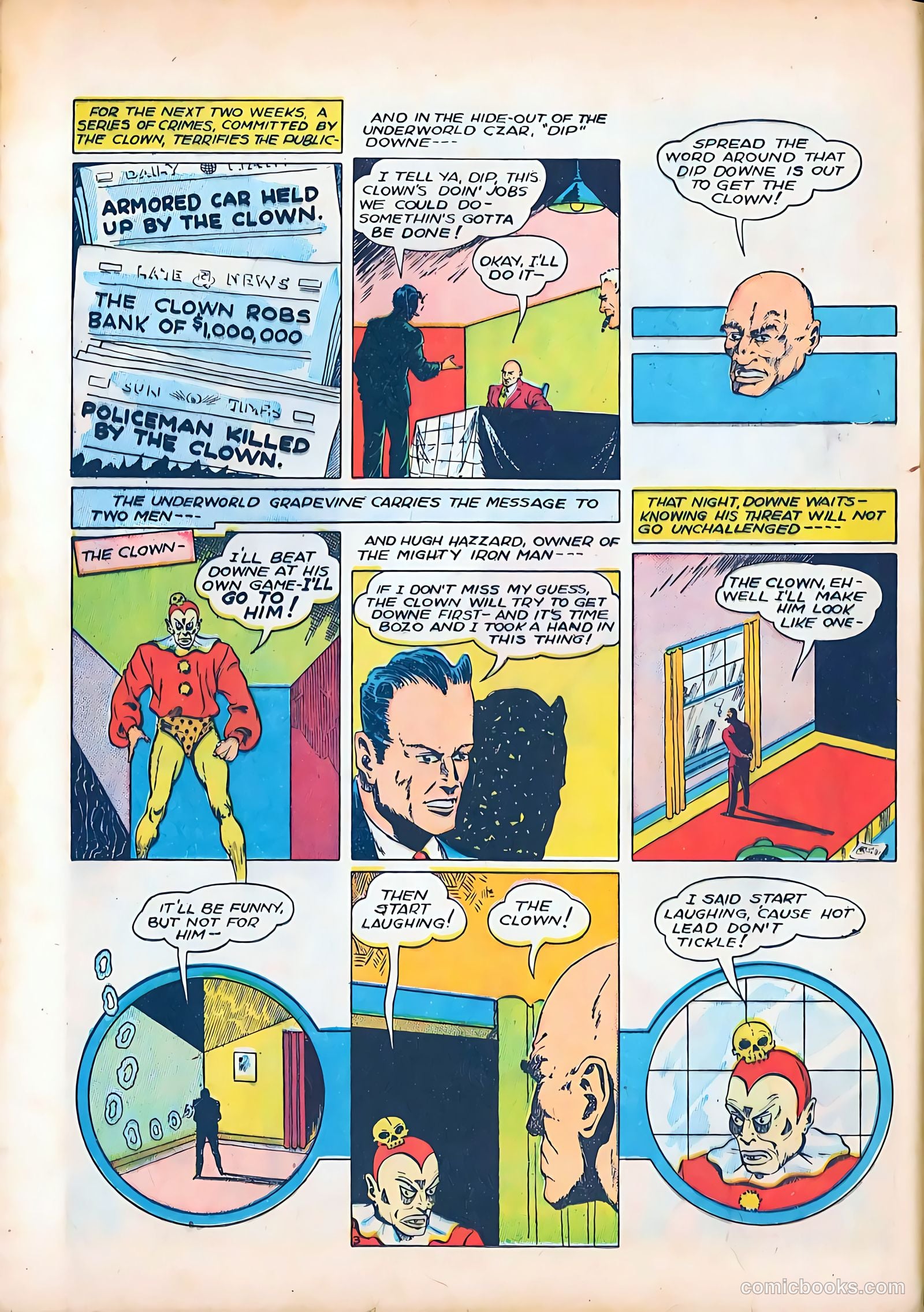 Smash Comics #25 (1941) — page 63 of 69