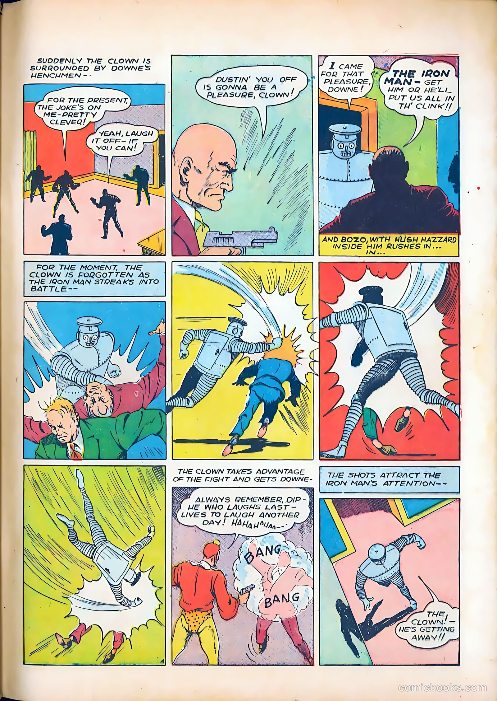 Smash Comics #25 (1941) — page 64 of 69