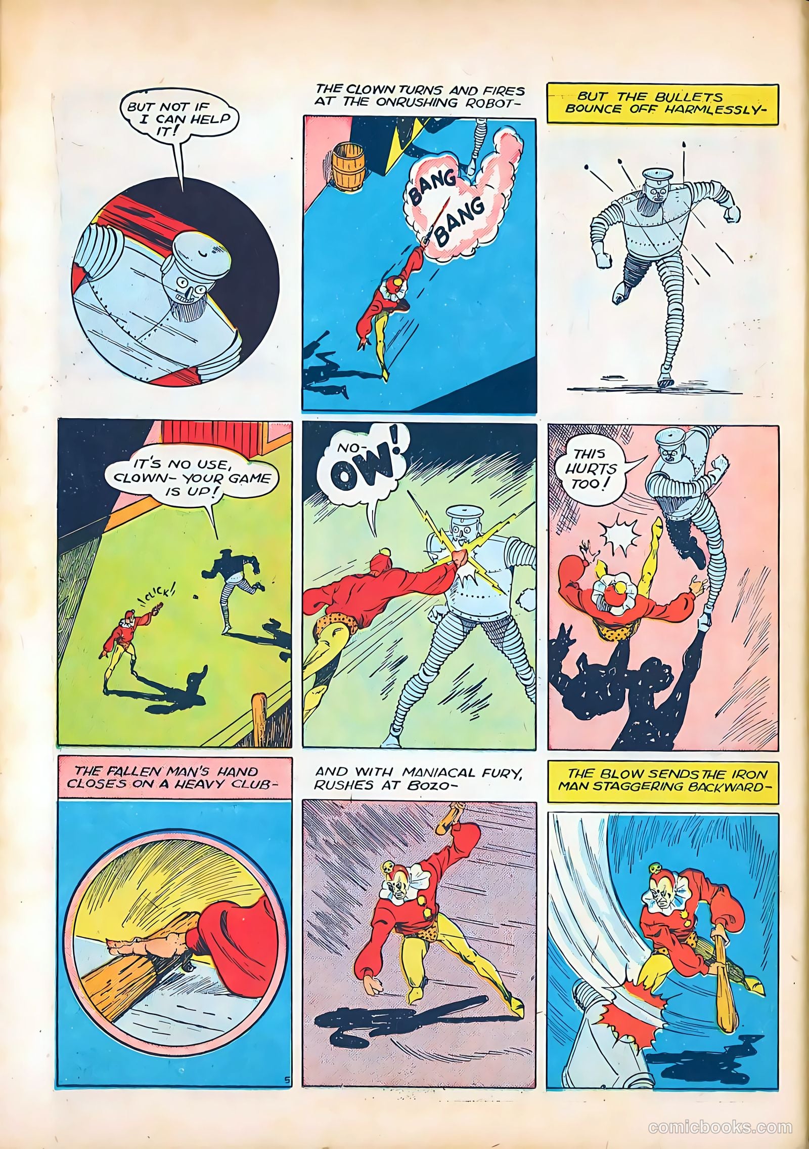 Smash Comics #25 (1941) — page 65 of 69