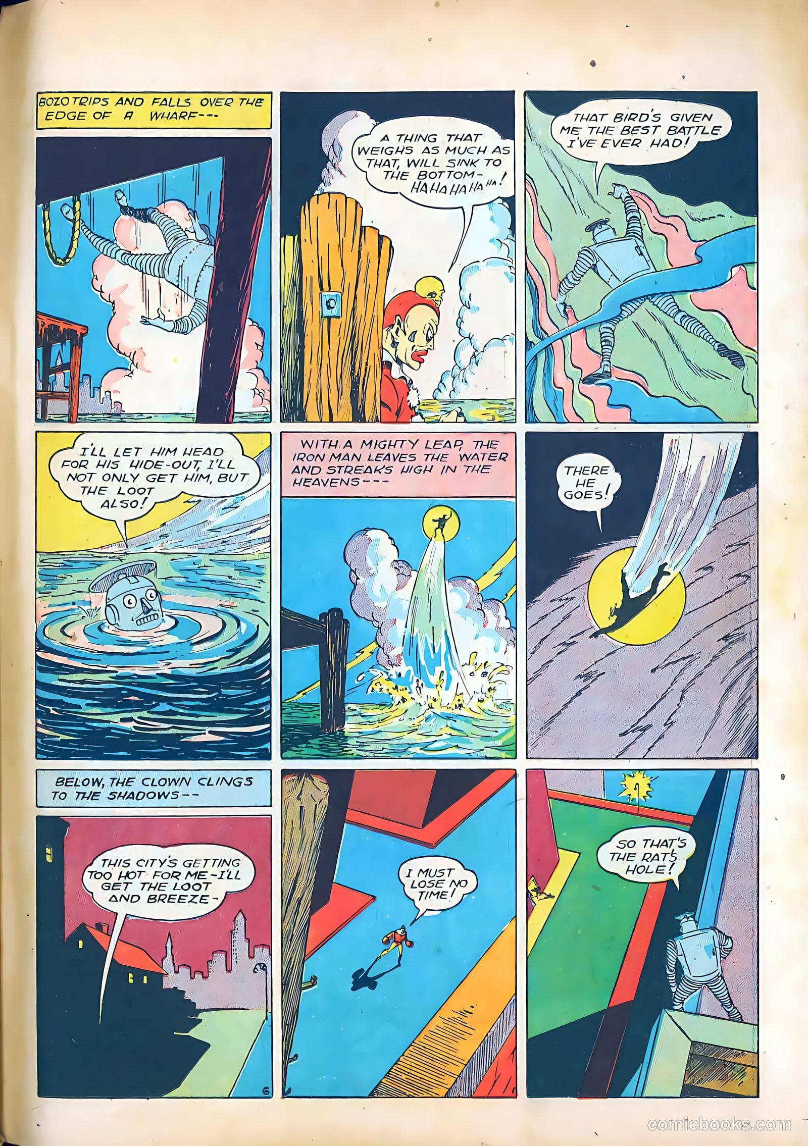 Smash Comics #25 (1941) — page 66 of 69