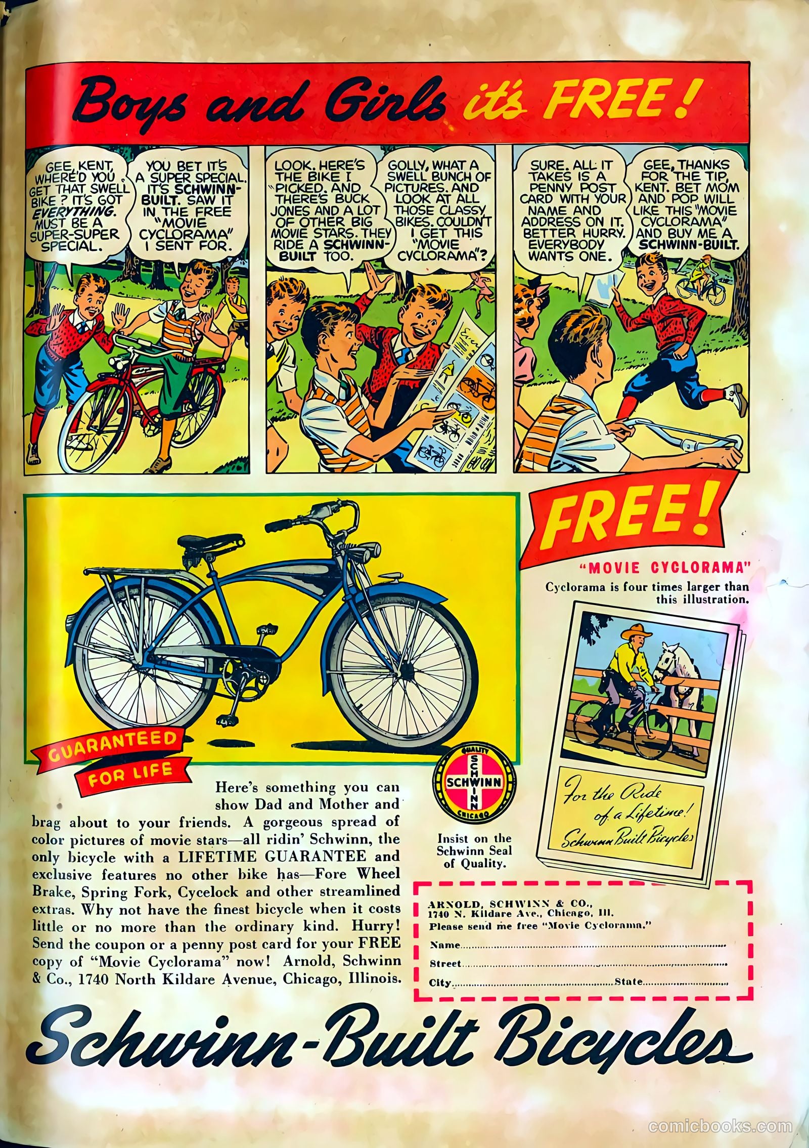 Smash Comics #25 (1941) — page 68 of 69