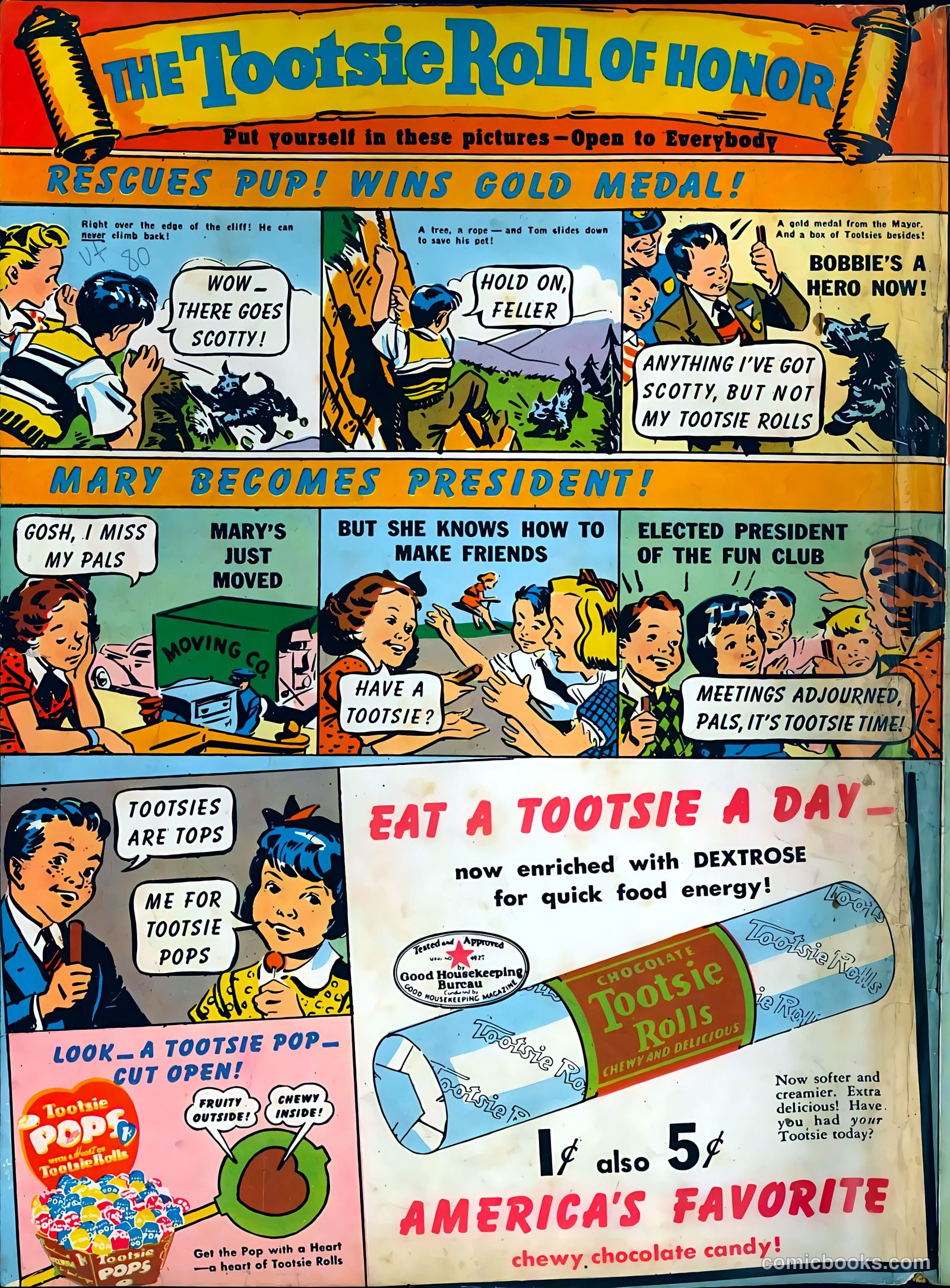 Smash Comics #25 (1941) — page 69 of 69