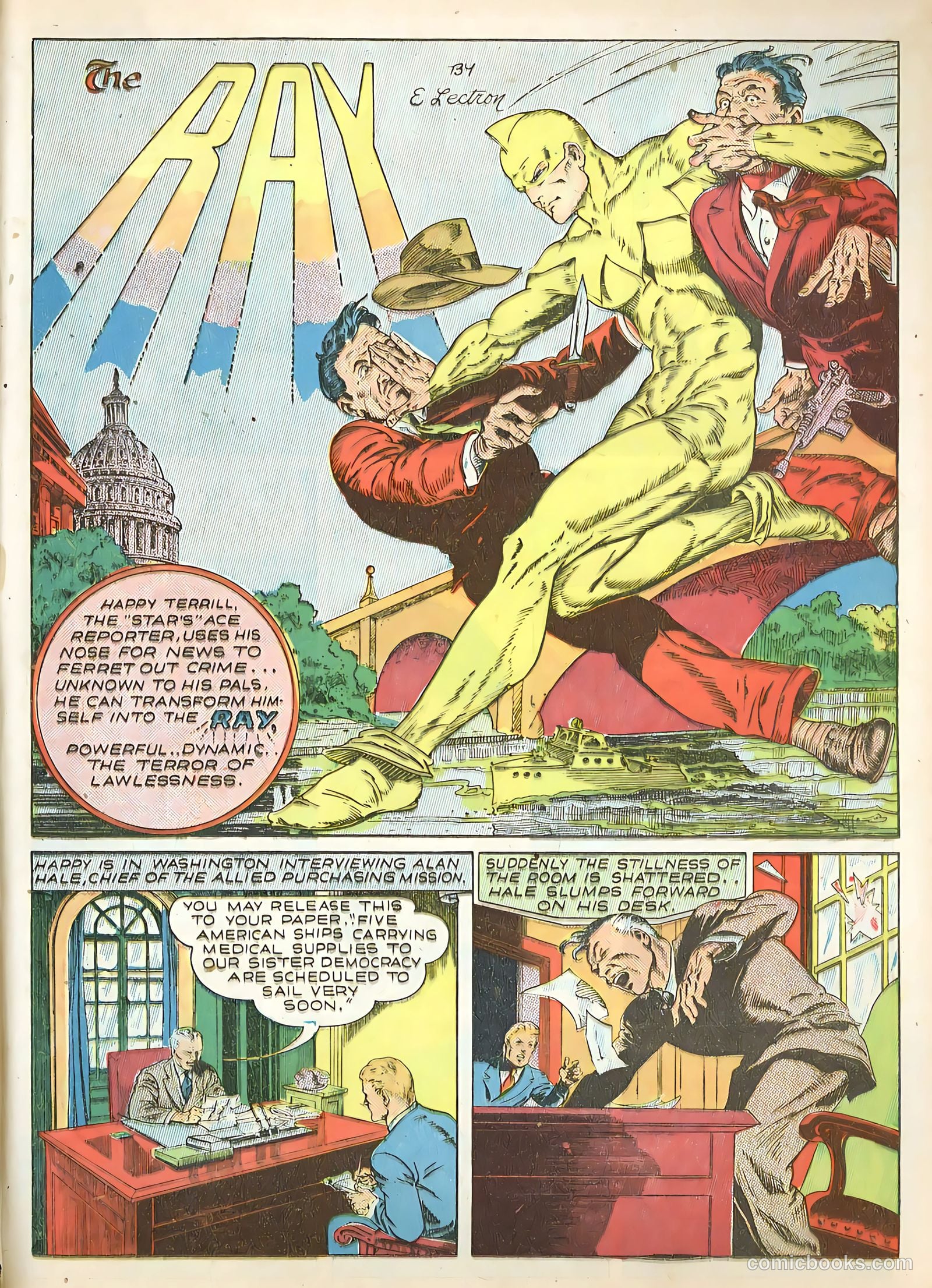 Smash Comics #26 (1941) — page 3 of 68