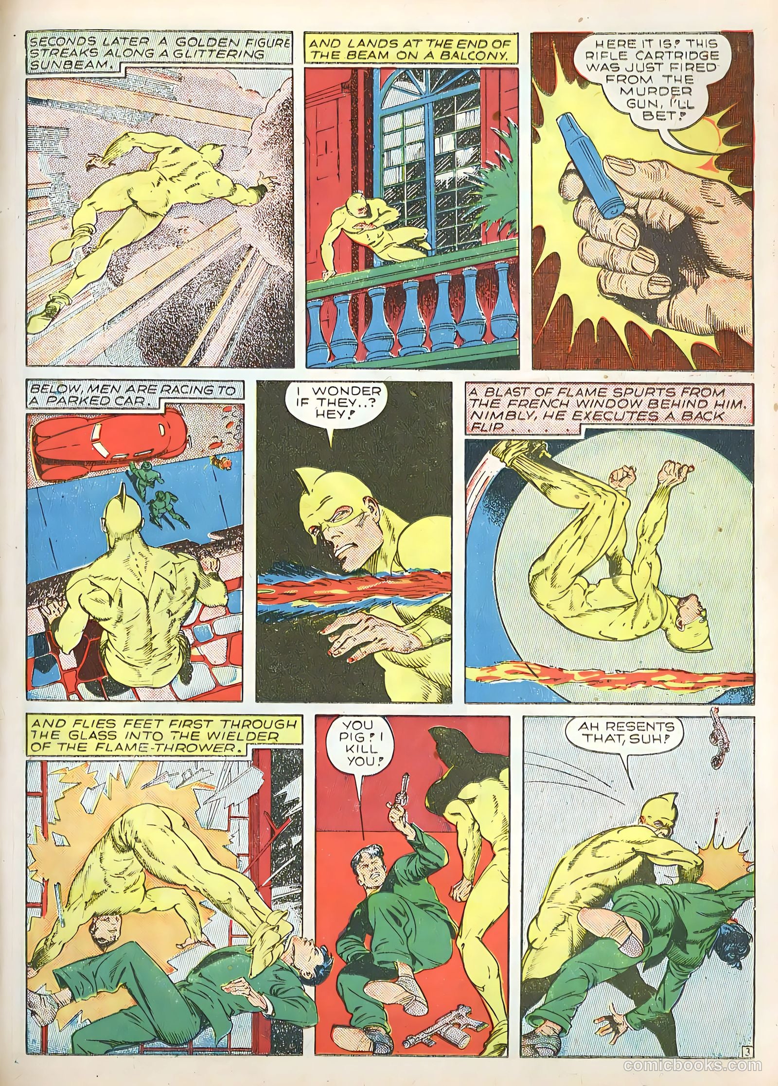 Smash Comics #26 (1941) — page 5 of 68