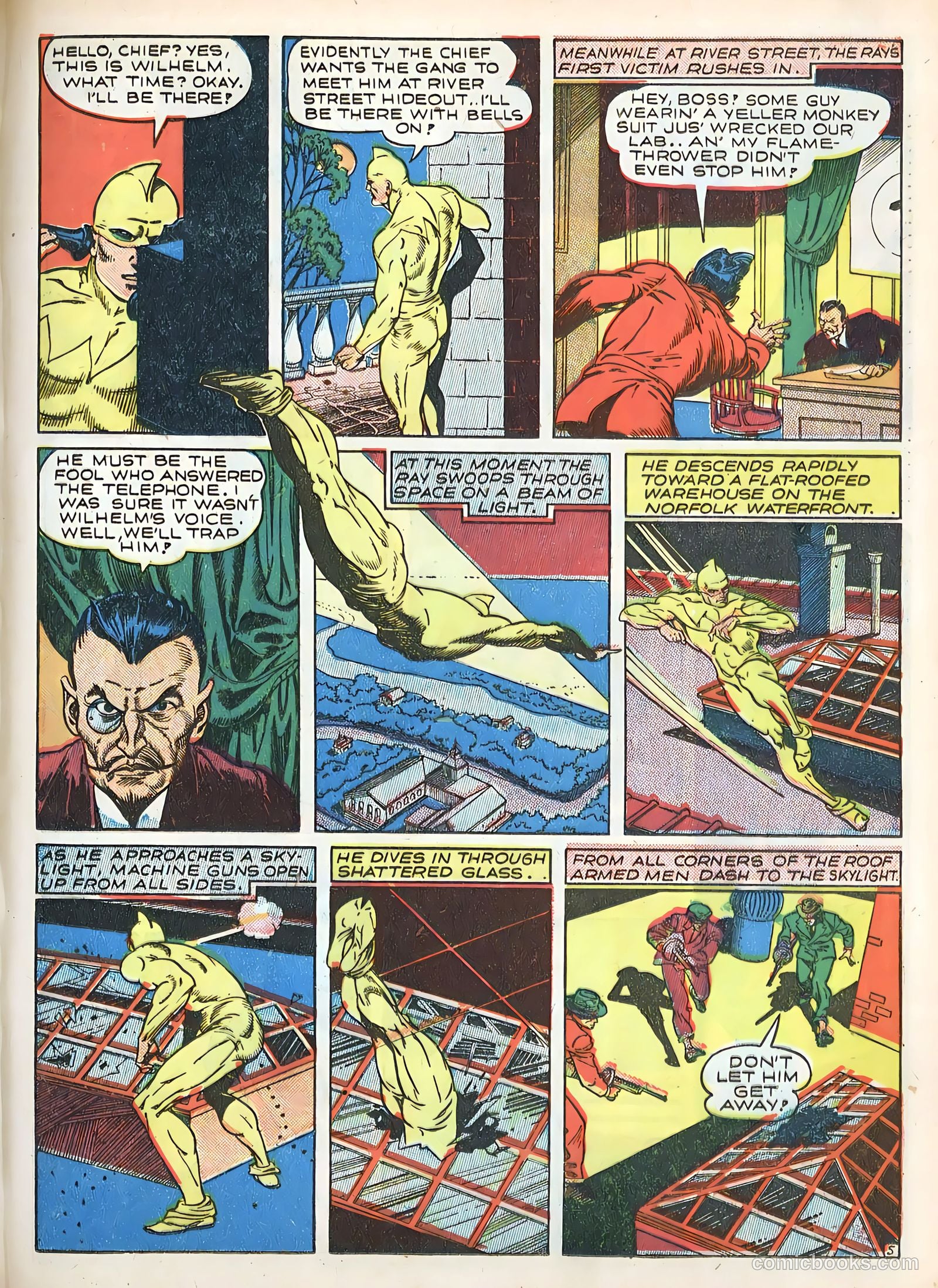 Smash Comics #26 (1941) — page 7 of 68