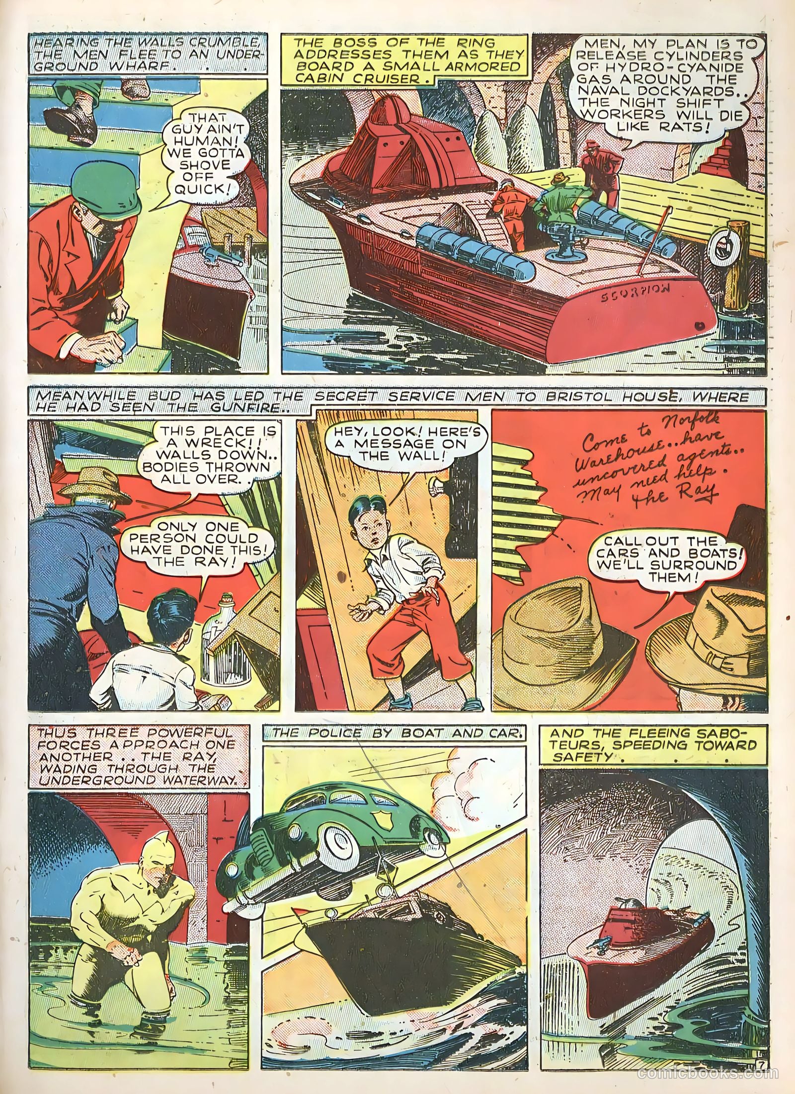 Smash Comics #26 (1941) — page 9 of 68