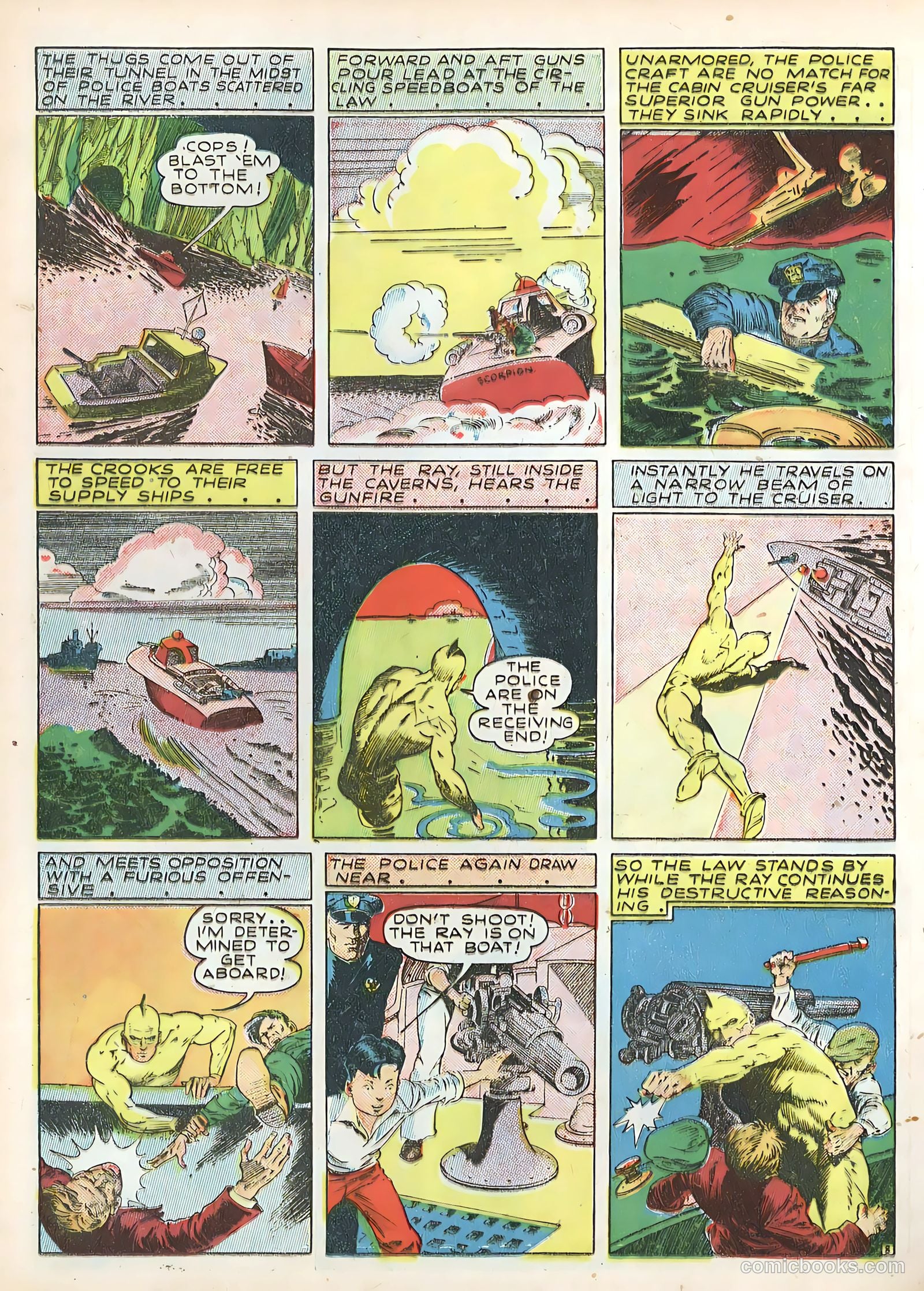 Smash Comics #26 (1941) — page 10 of 68
