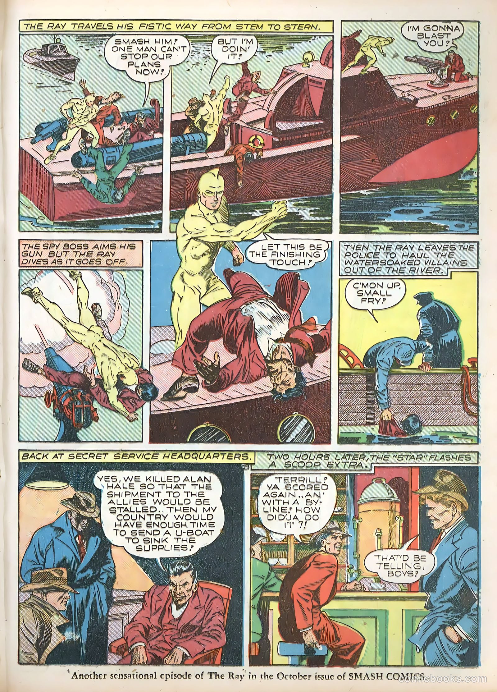 Smash Comics #26 (1941) — page 11 of 68