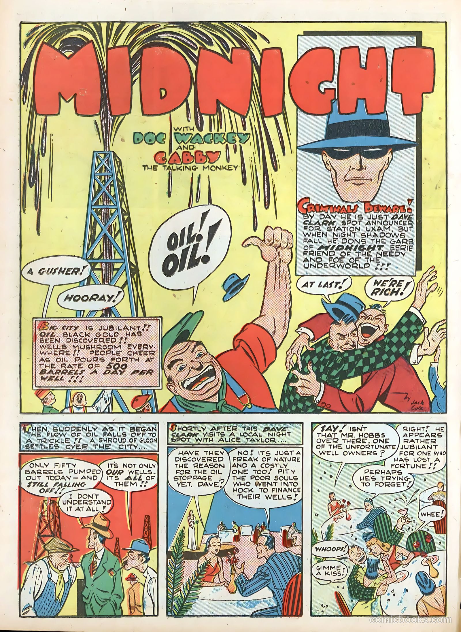 Smash Comics #26 (1941) — page 12 of 68