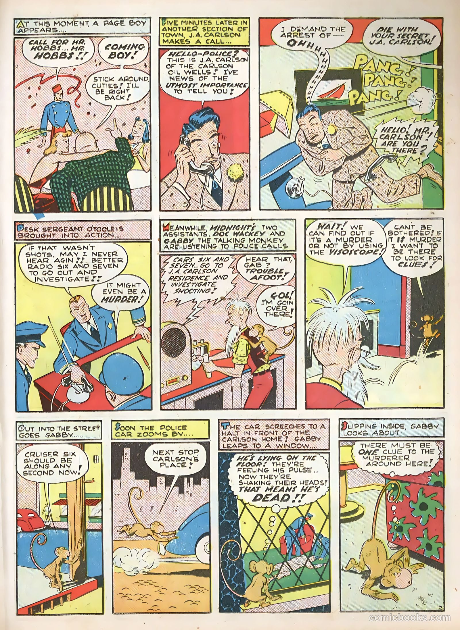 Smash Comics #26 (1941) — page 13 of 68