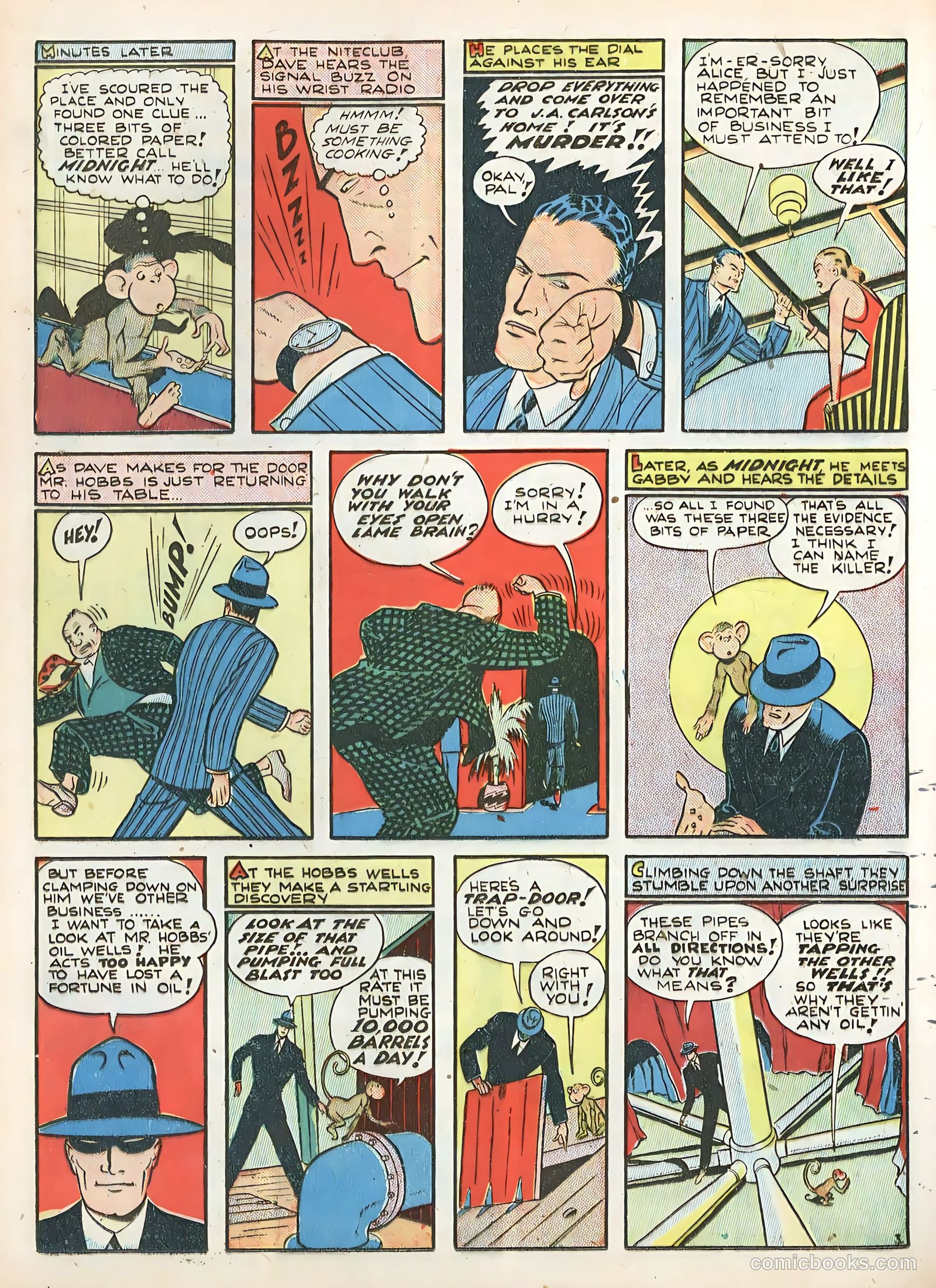 Smash Comics #26 (1941) — page 14 of 68
