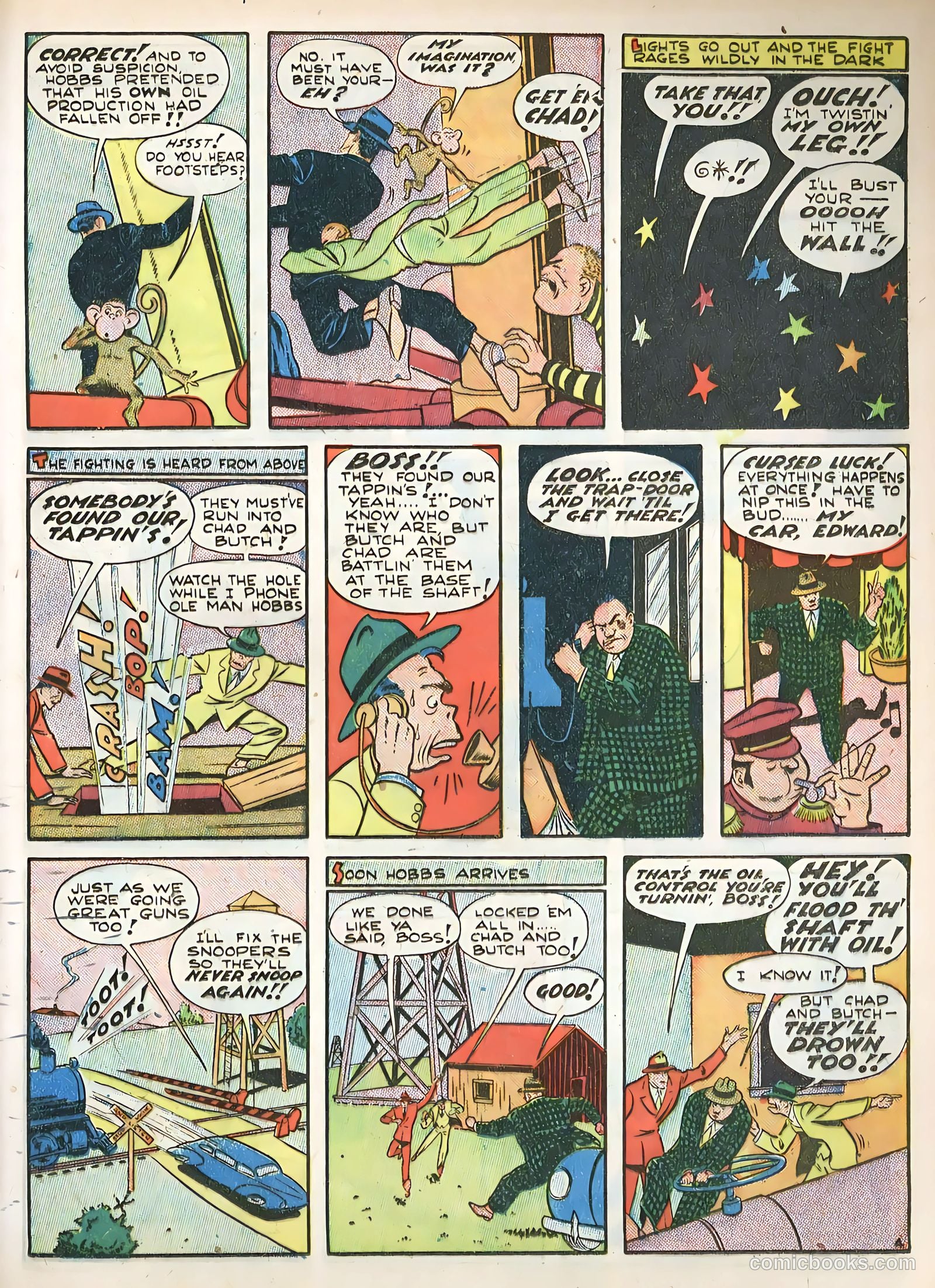 Smash Comics #26 (1941) — page 15 of 68