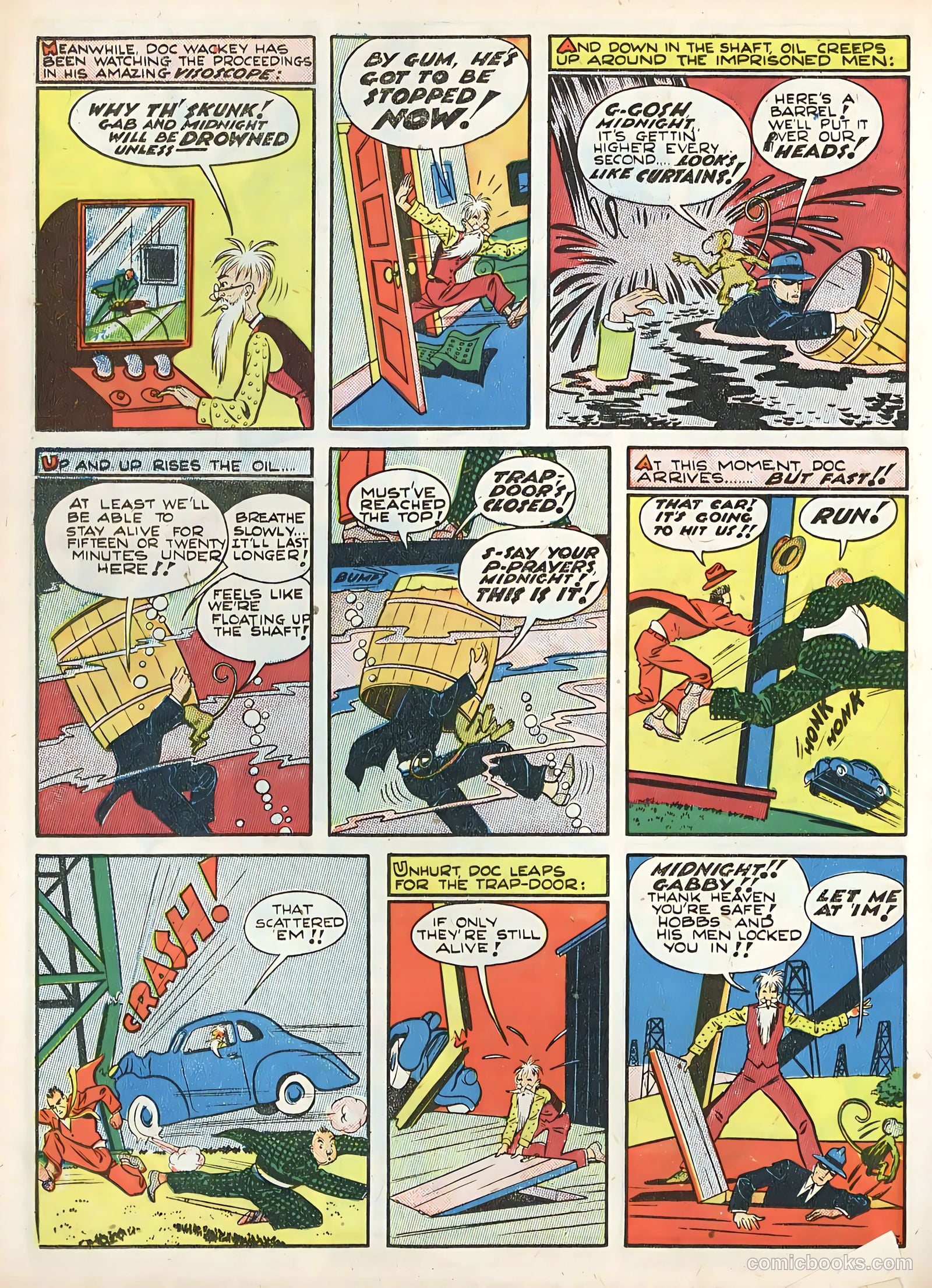Smash Comics #26 (1941) — page 16 of 68