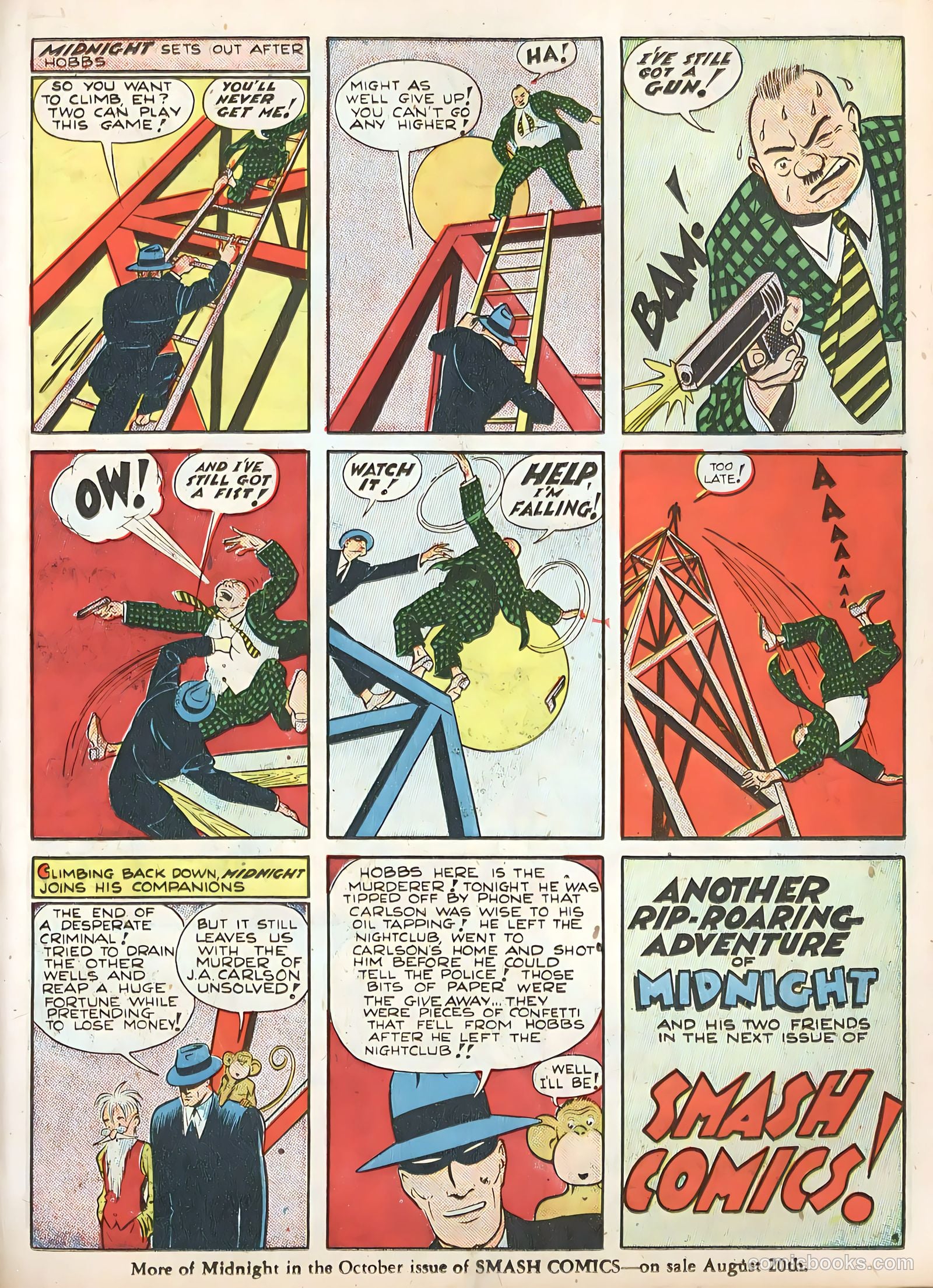 Smash Comics #26 (1941) — page 17 of 68
