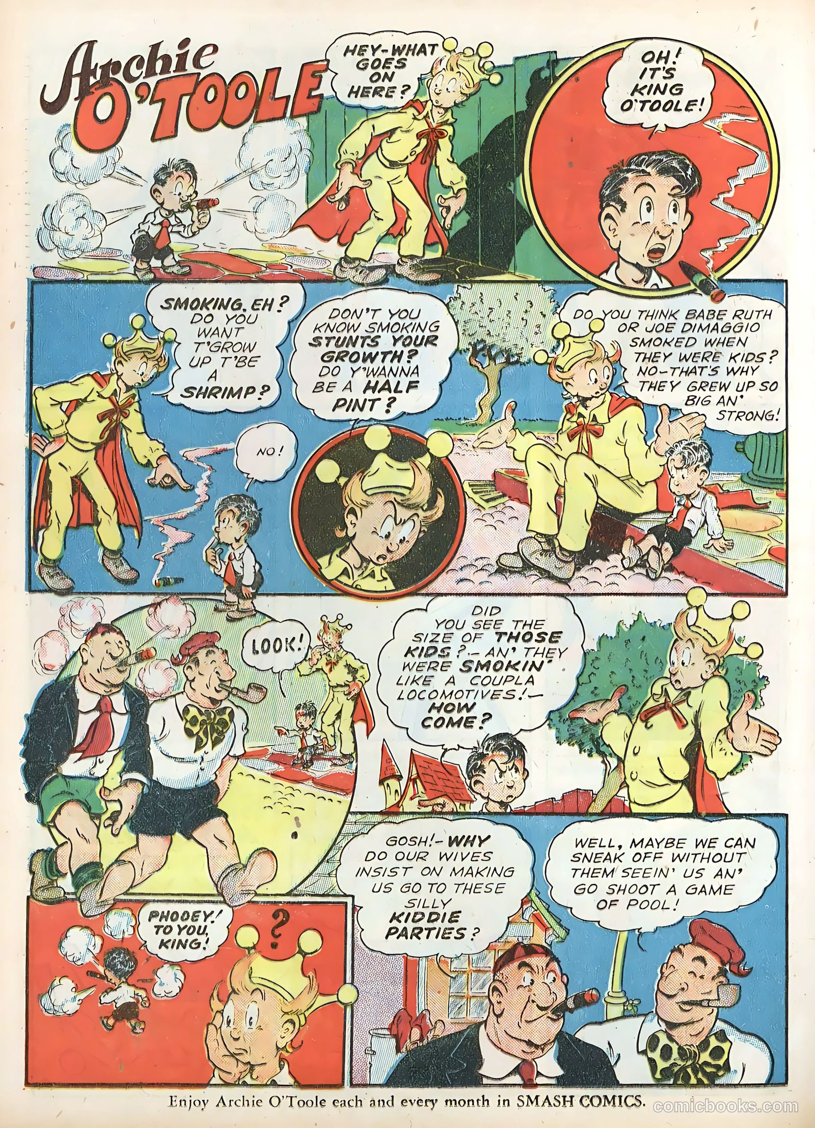 Smash Comics #26 (1941) — page 18 of 68