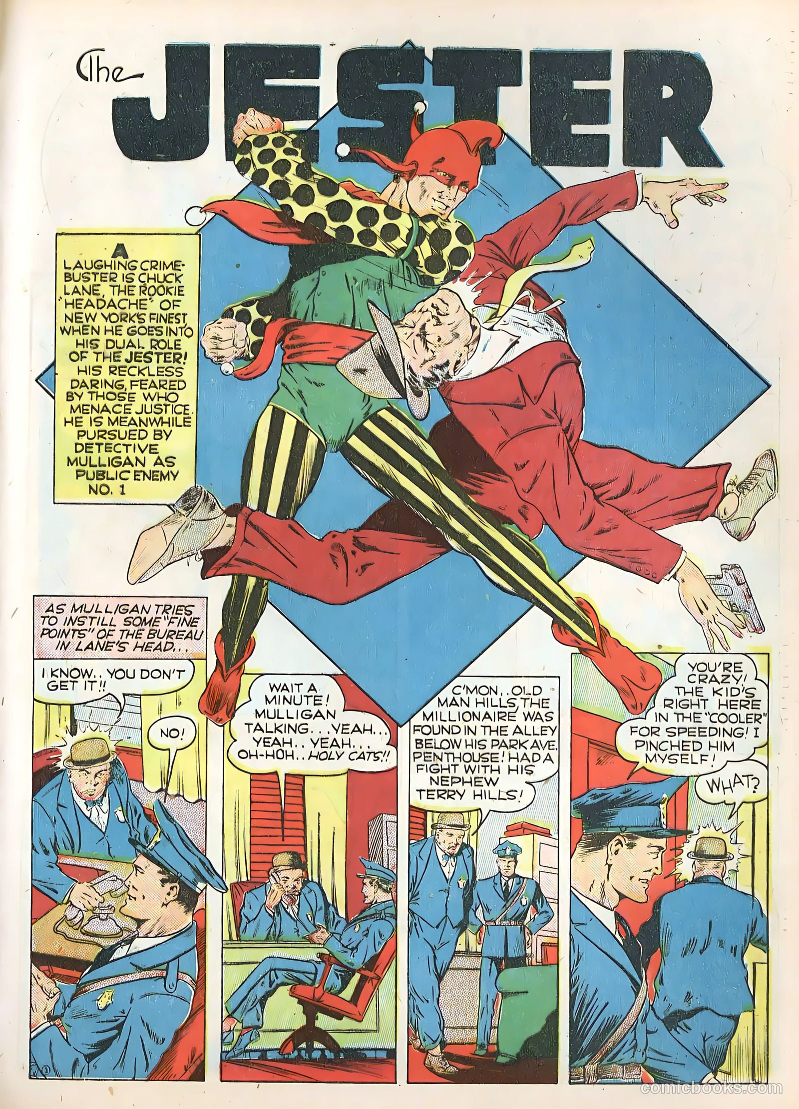 Smash Comics #26 (1941) — page 19 of 68