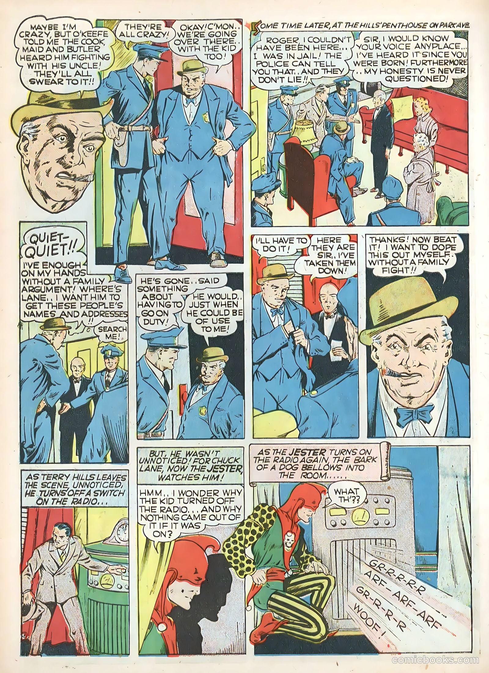 Smash Comics #26 (1941) — page 20 of 68