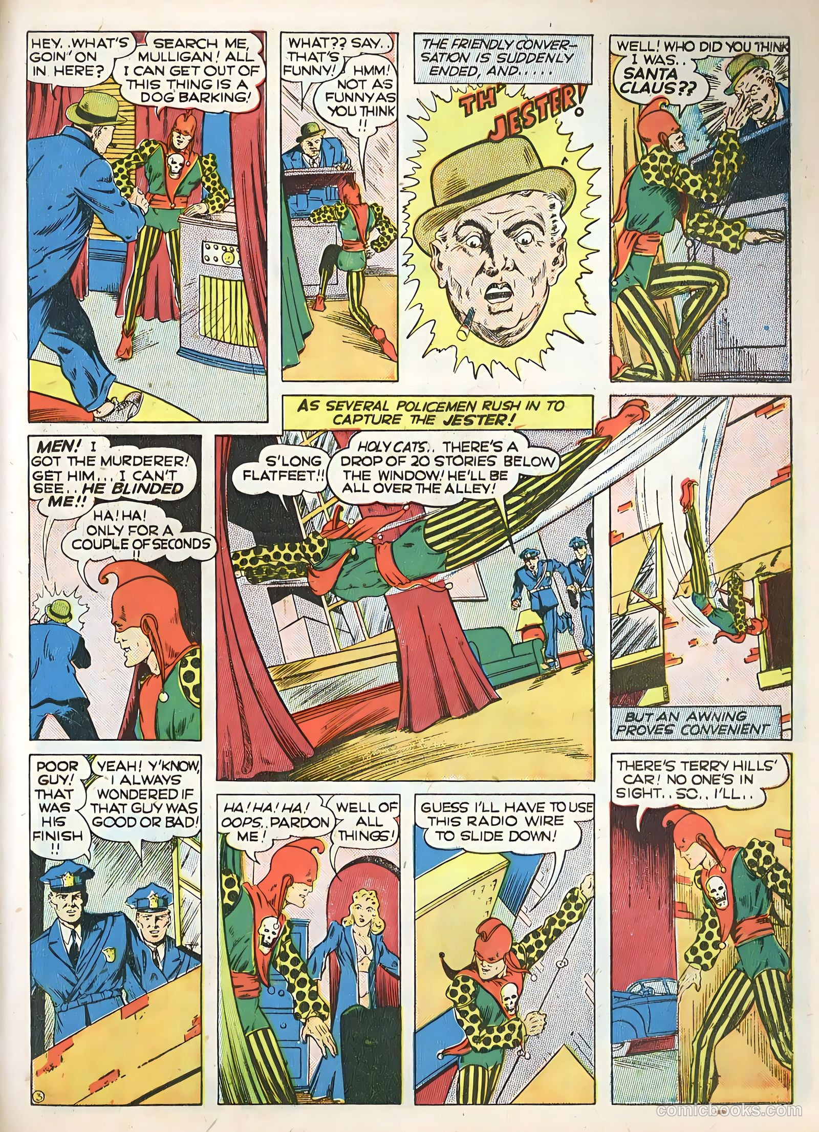 Smash Comics #26 (1941) — page 21 of 68