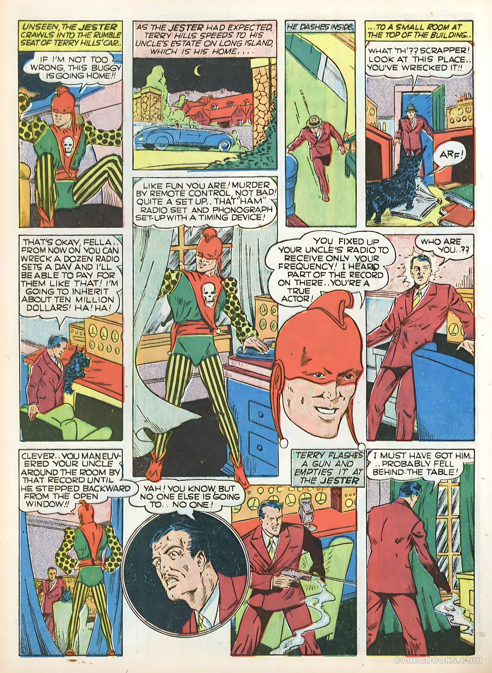 Smash Comics #26 (1941) — page 22 of 68