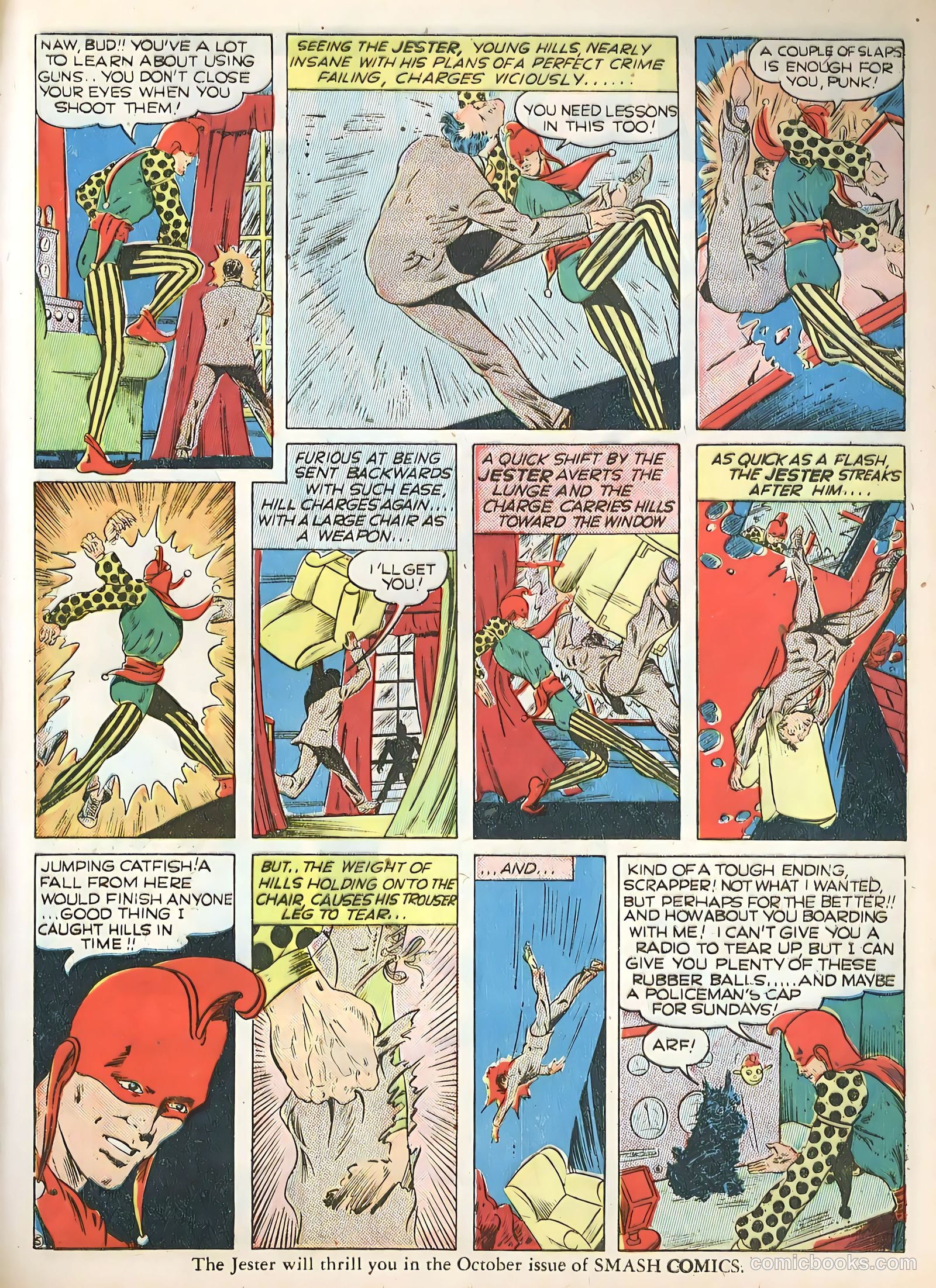 Smash Comics #26 (1941) — page 23 of 68