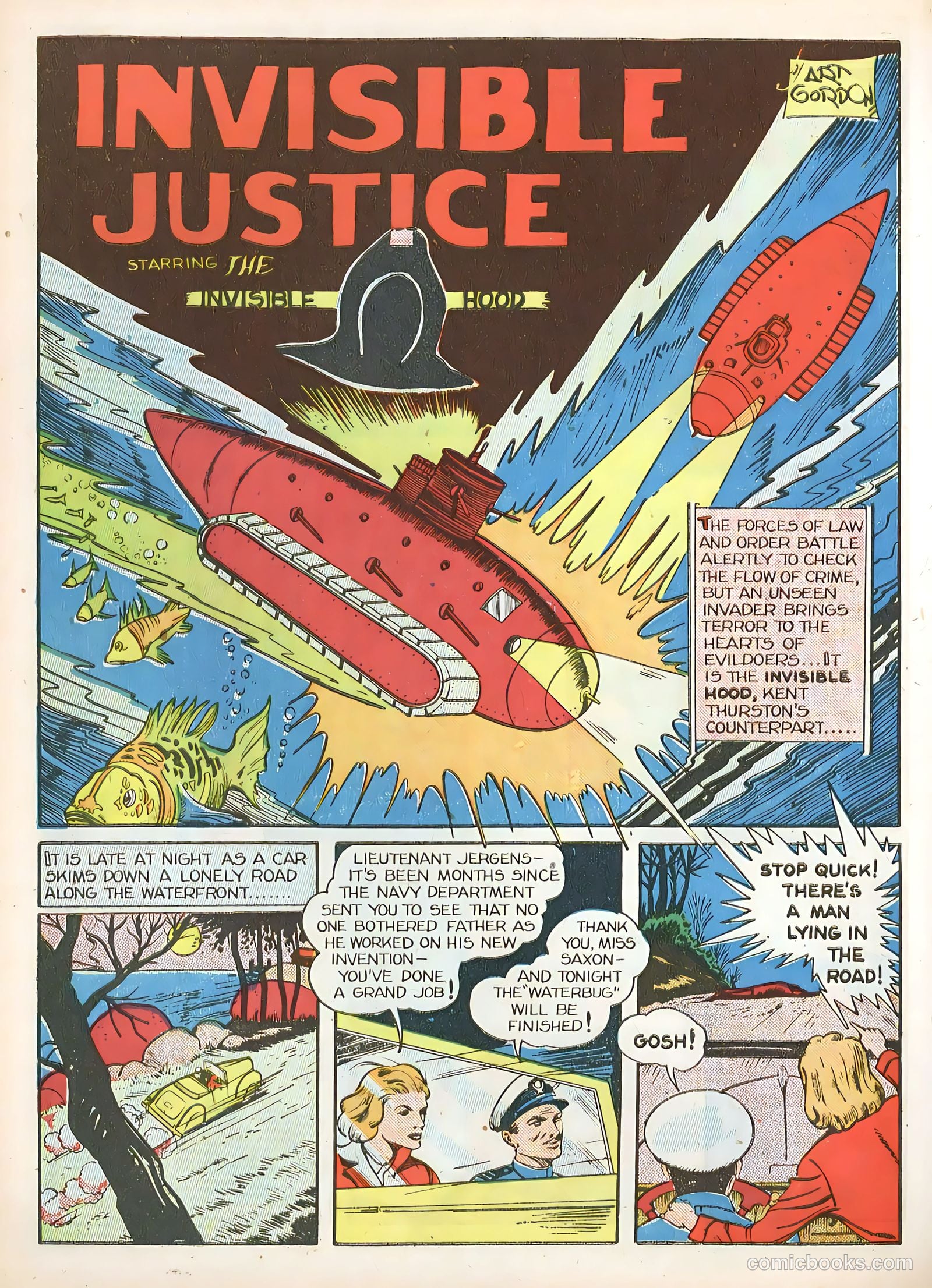 Smash Comics #26 (1941) — page 24 of 68