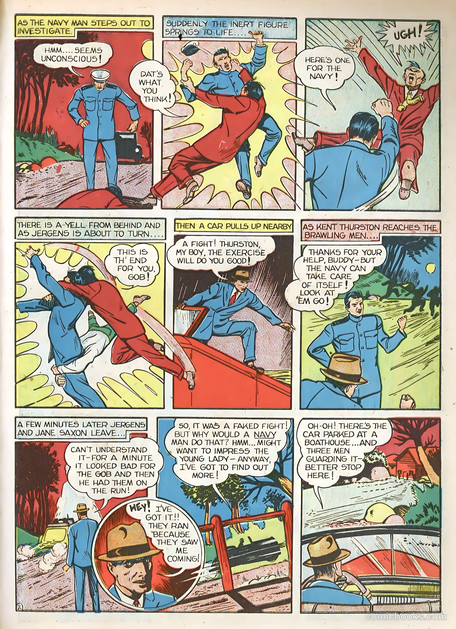 Smash Comics #26 (1941) — page 25 of 68
