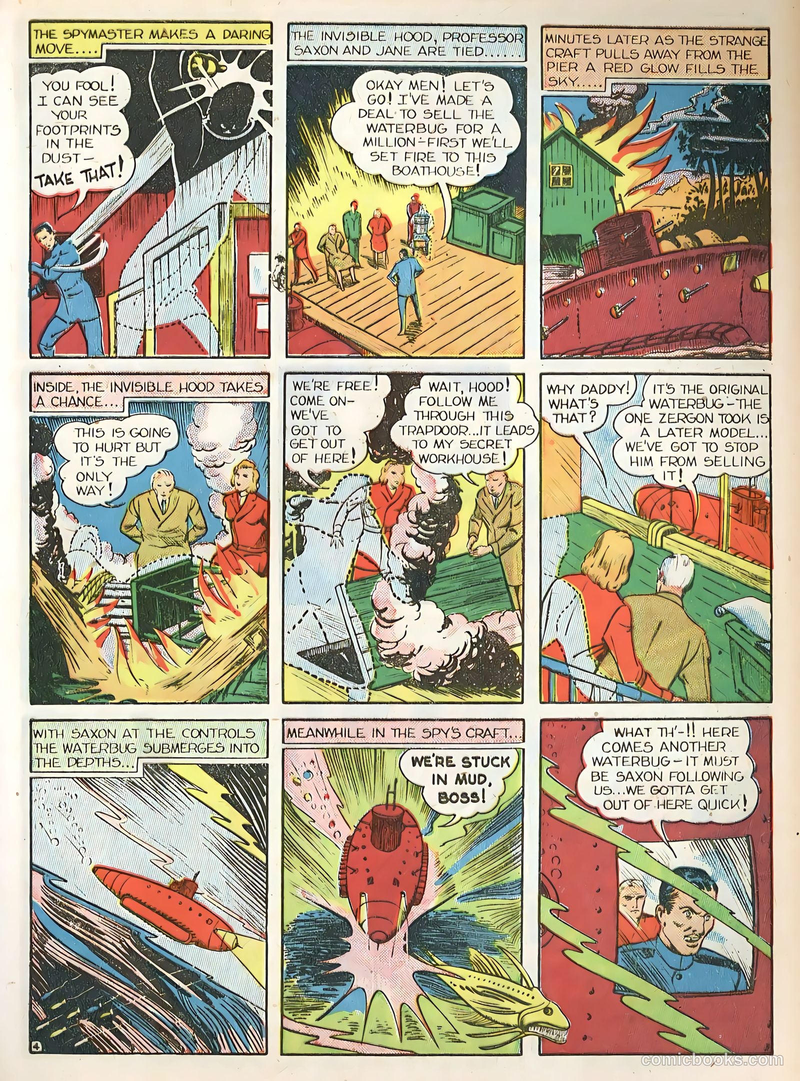 Smash Comics #26 (1941) — page 27 of 68