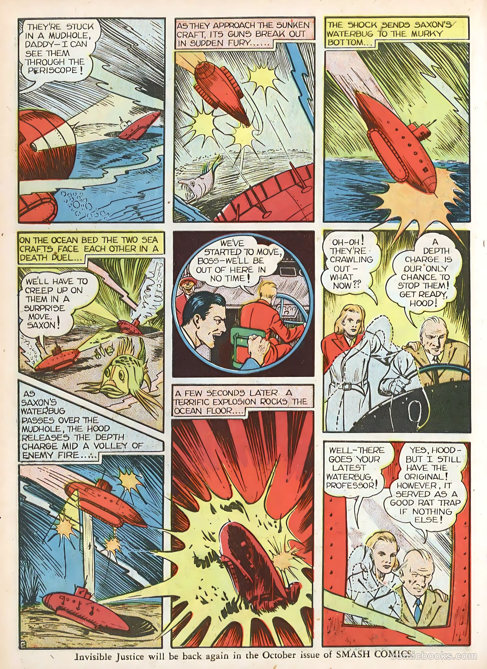 Smash Comics #26 (1941) — page 28 of 68