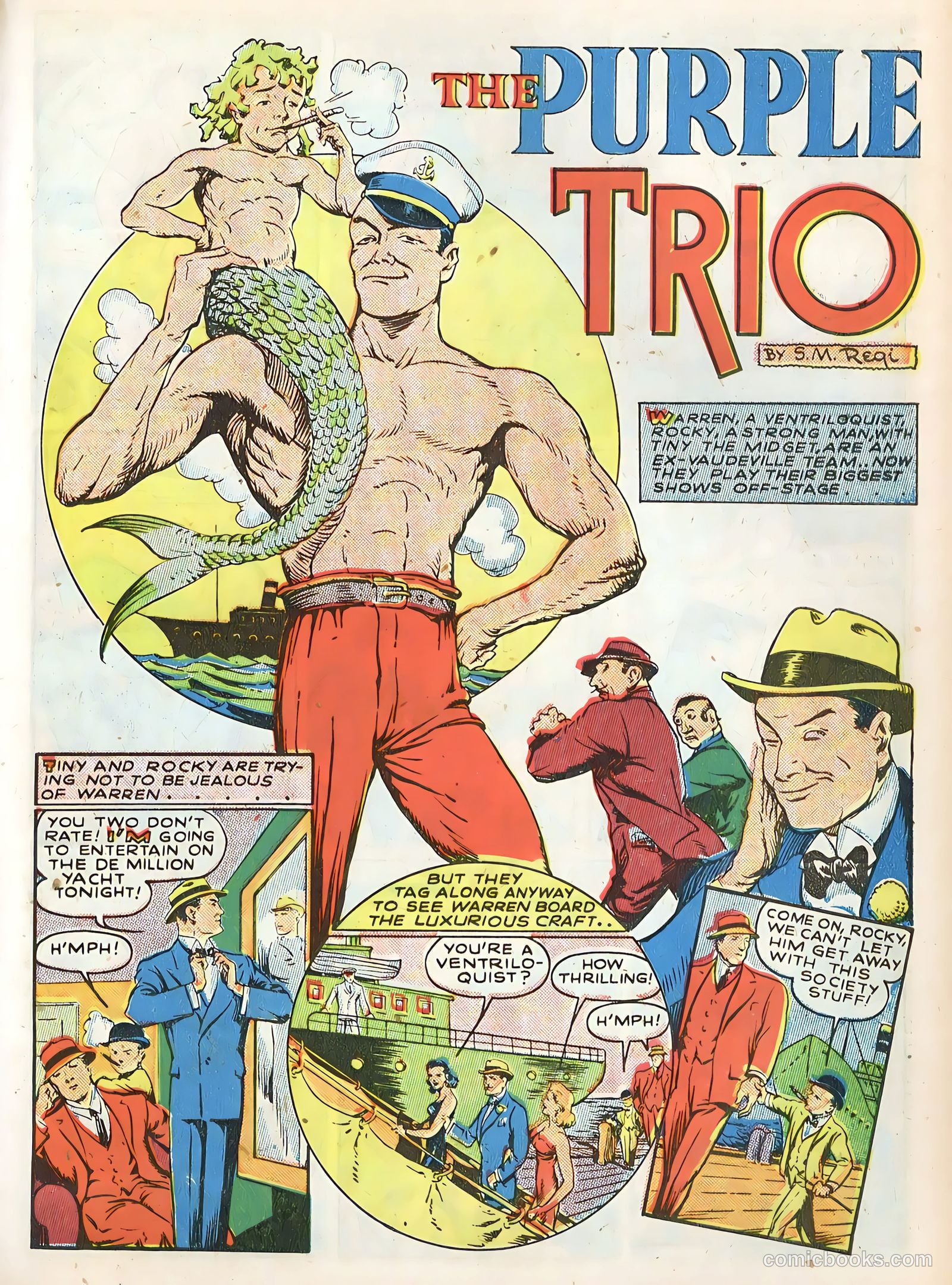 Smash Comics #26 (1941) — page 29 of 68