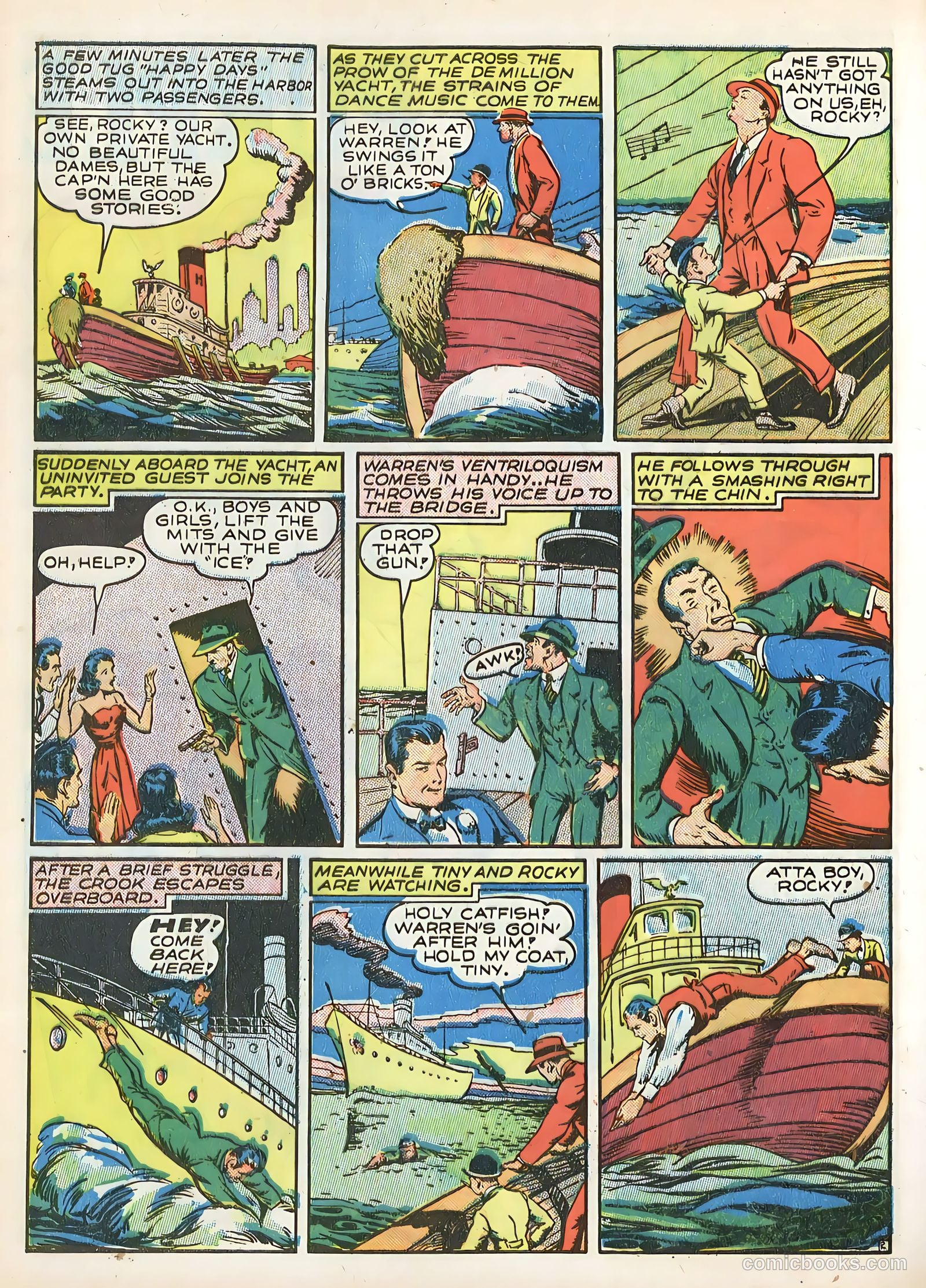 Smash Comics #26 (1941) — page 30 of 68