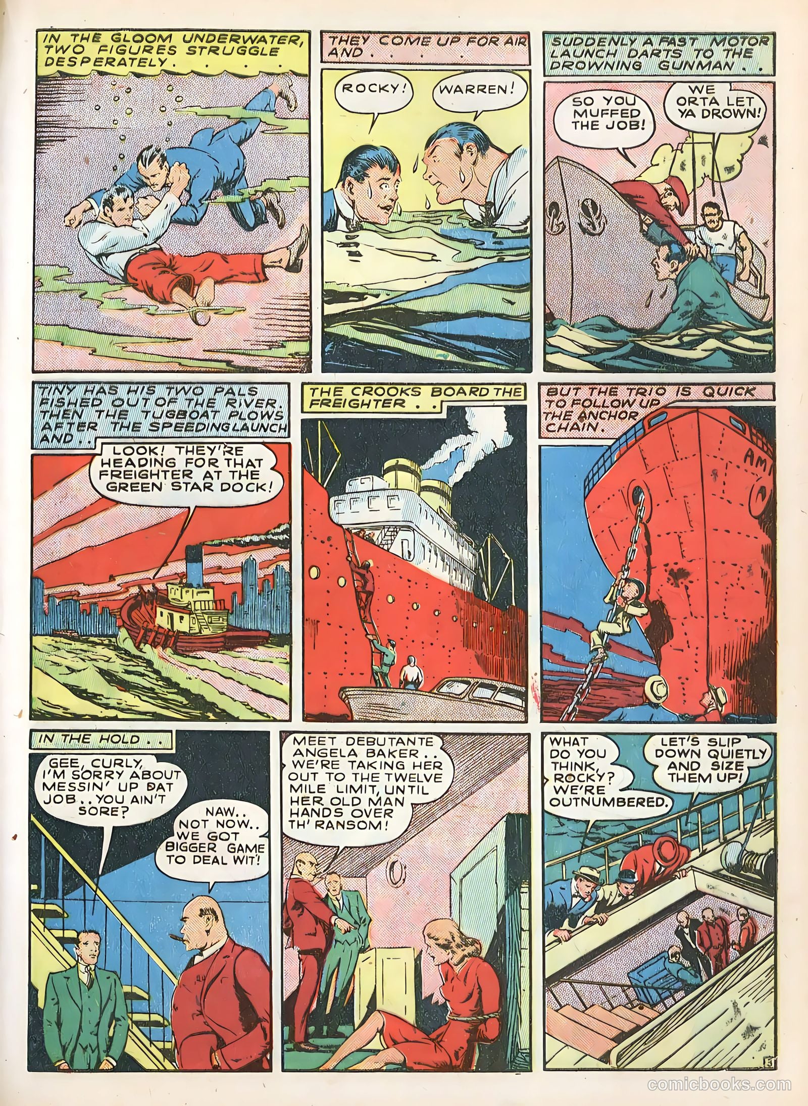 Smash Comics #26 (1941) — page 31 of 68
